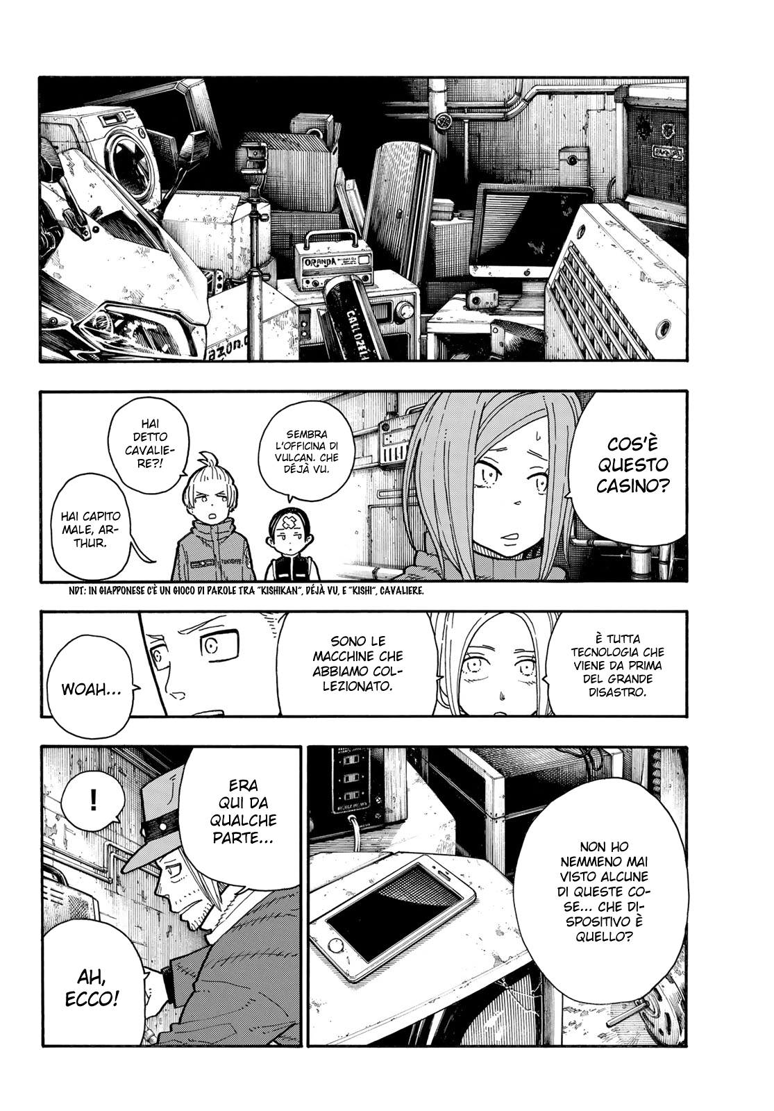 Read Fire Force IT Manga Online