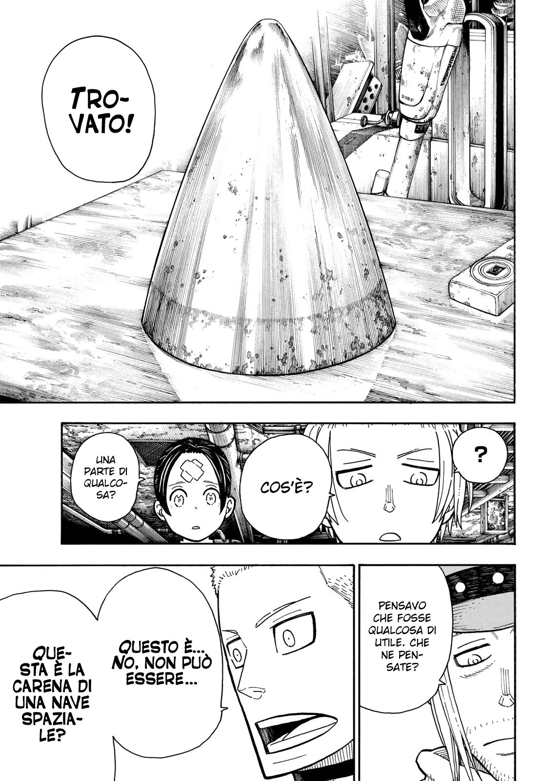 Read Fire Force IT Manga Online