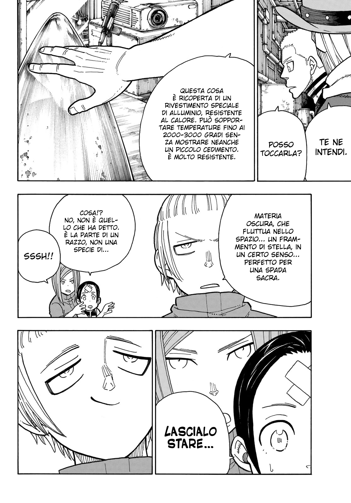 Read Fire Force IT Manga Online