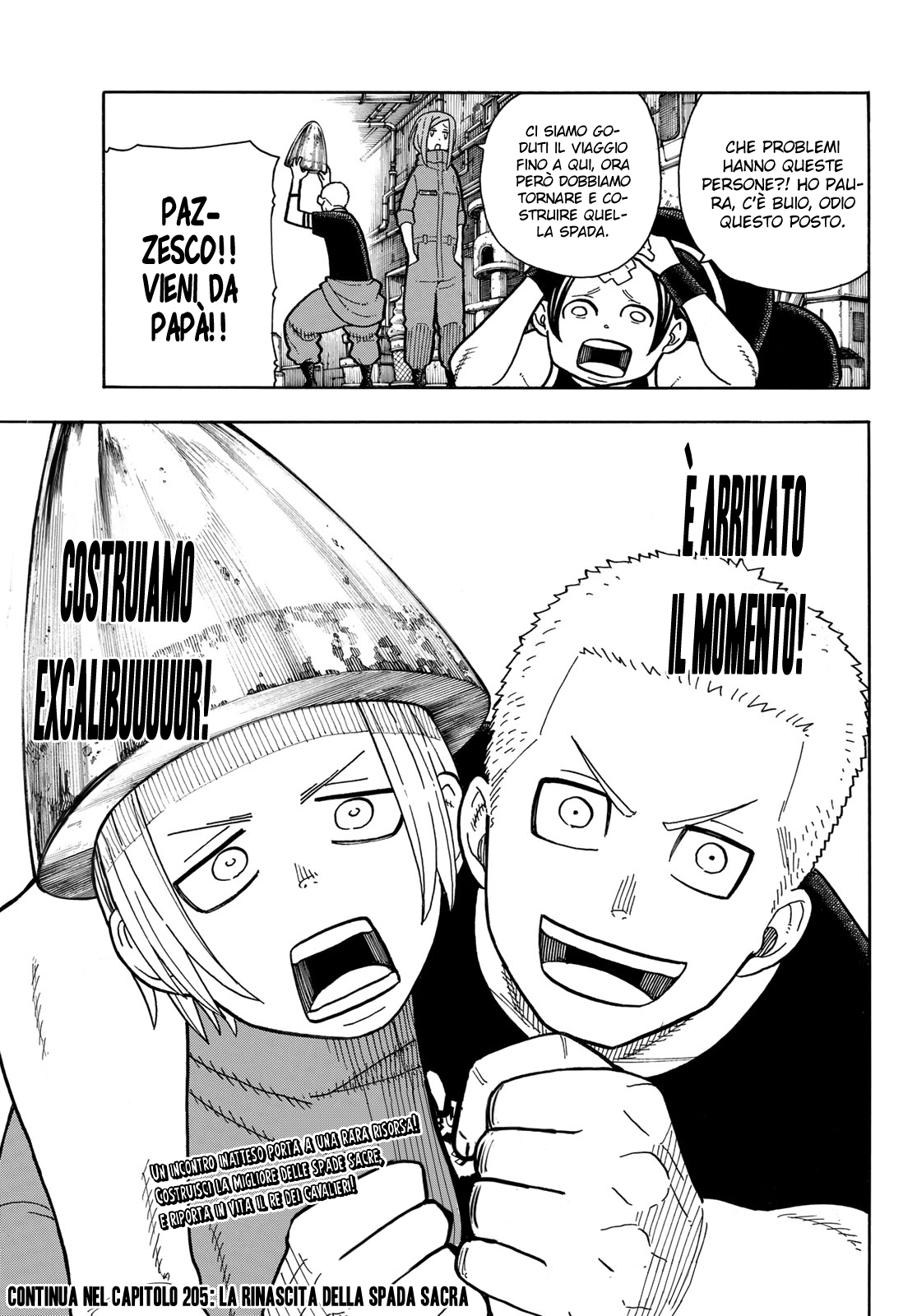 Read Fire Force IT Manga Online