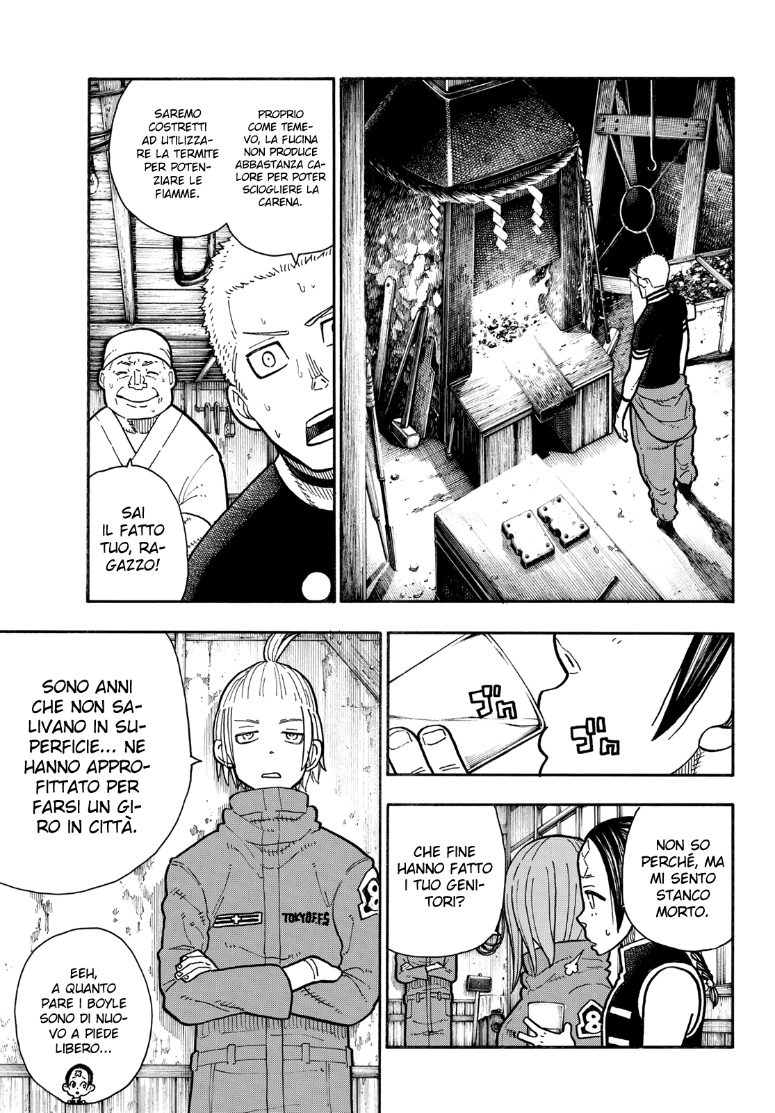 Read Fire Force IT Manga Online