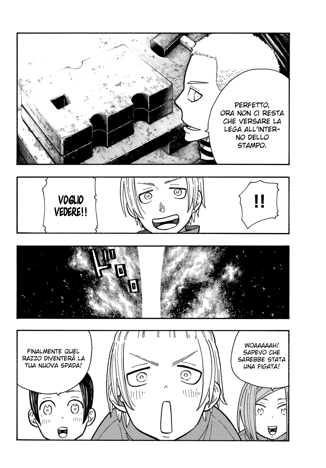 Read Fire Force IT Manga Online