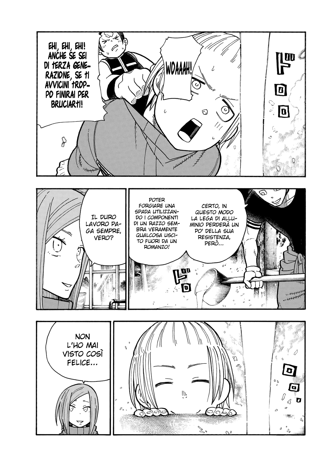 Read Fire Force IT Manga Online