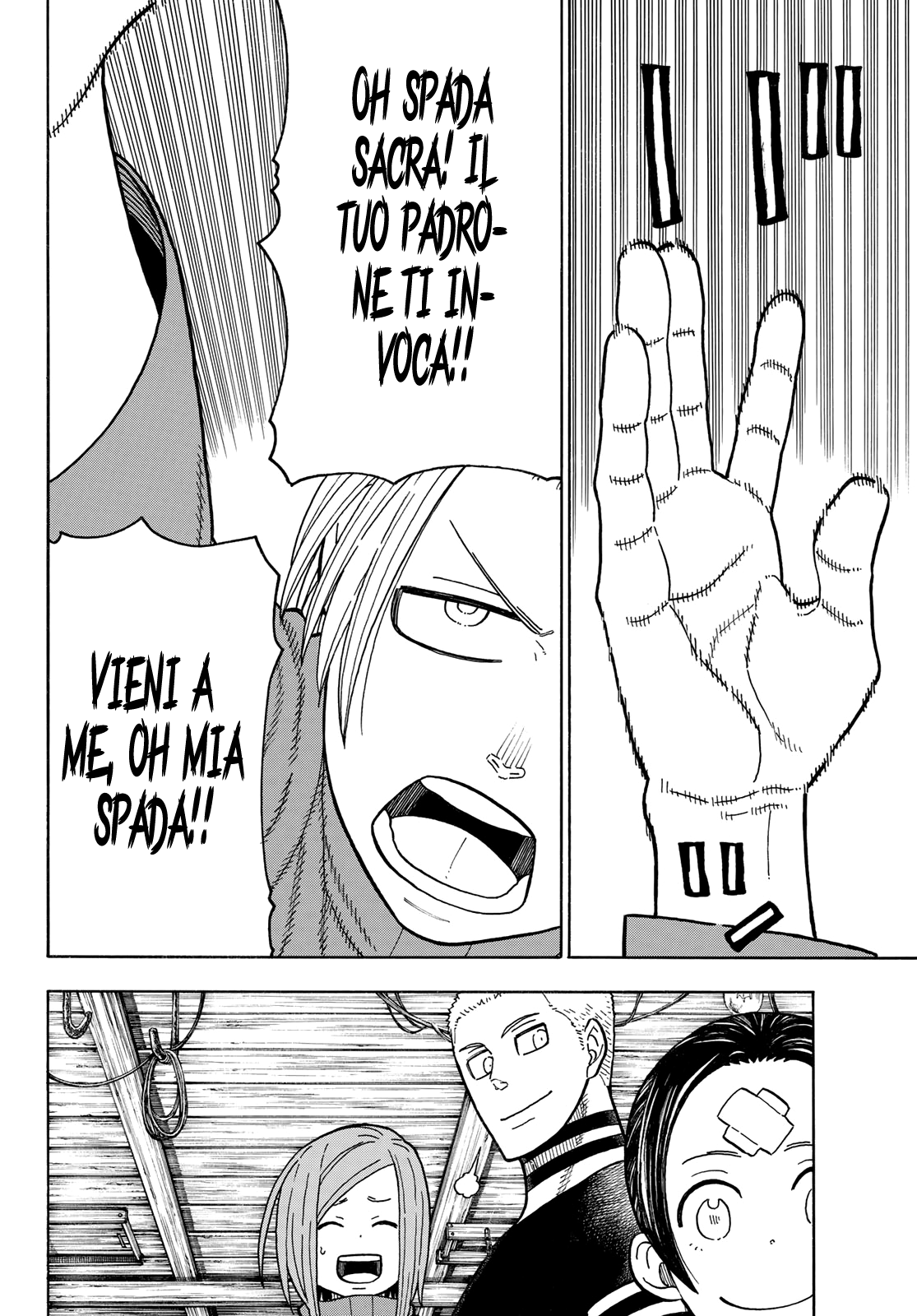 Read Fire Force IT Manga Online