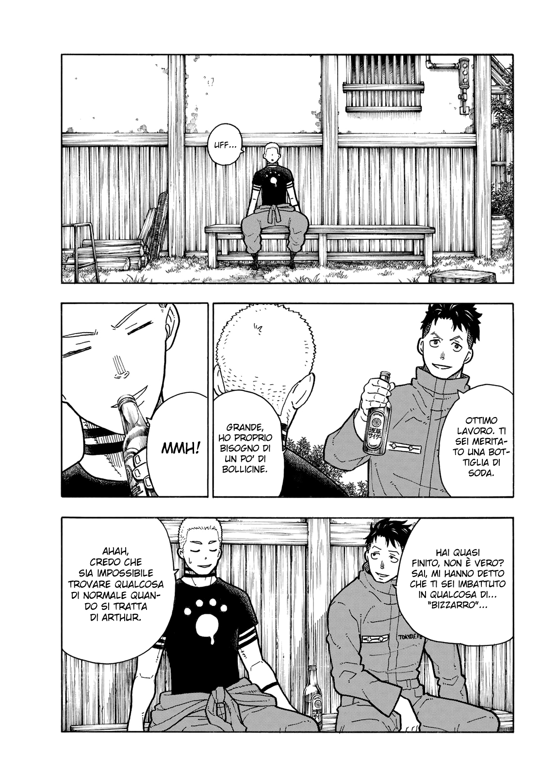 Read Fire Force IT Manga Online