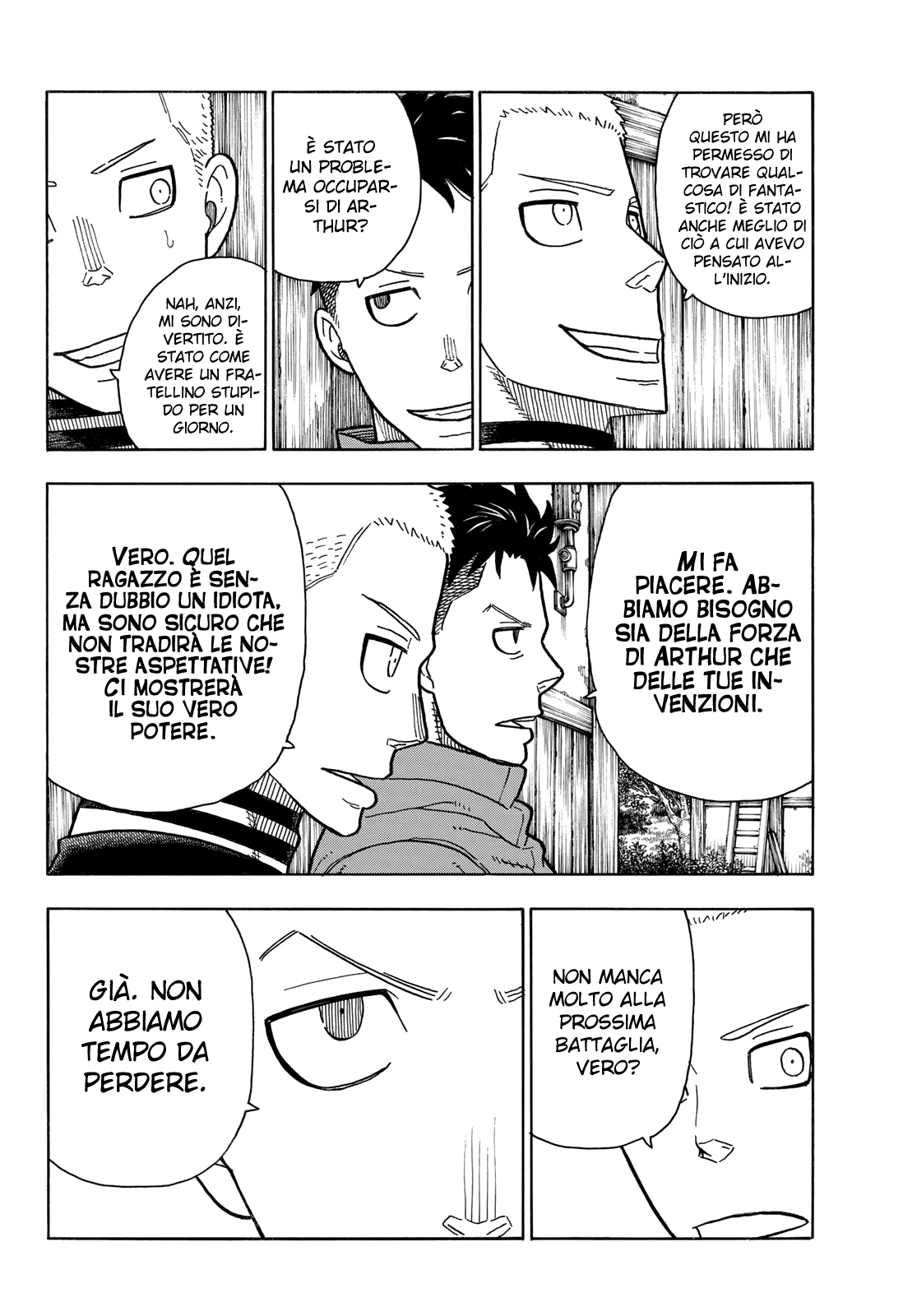 Read Fire Force IT Manga Online