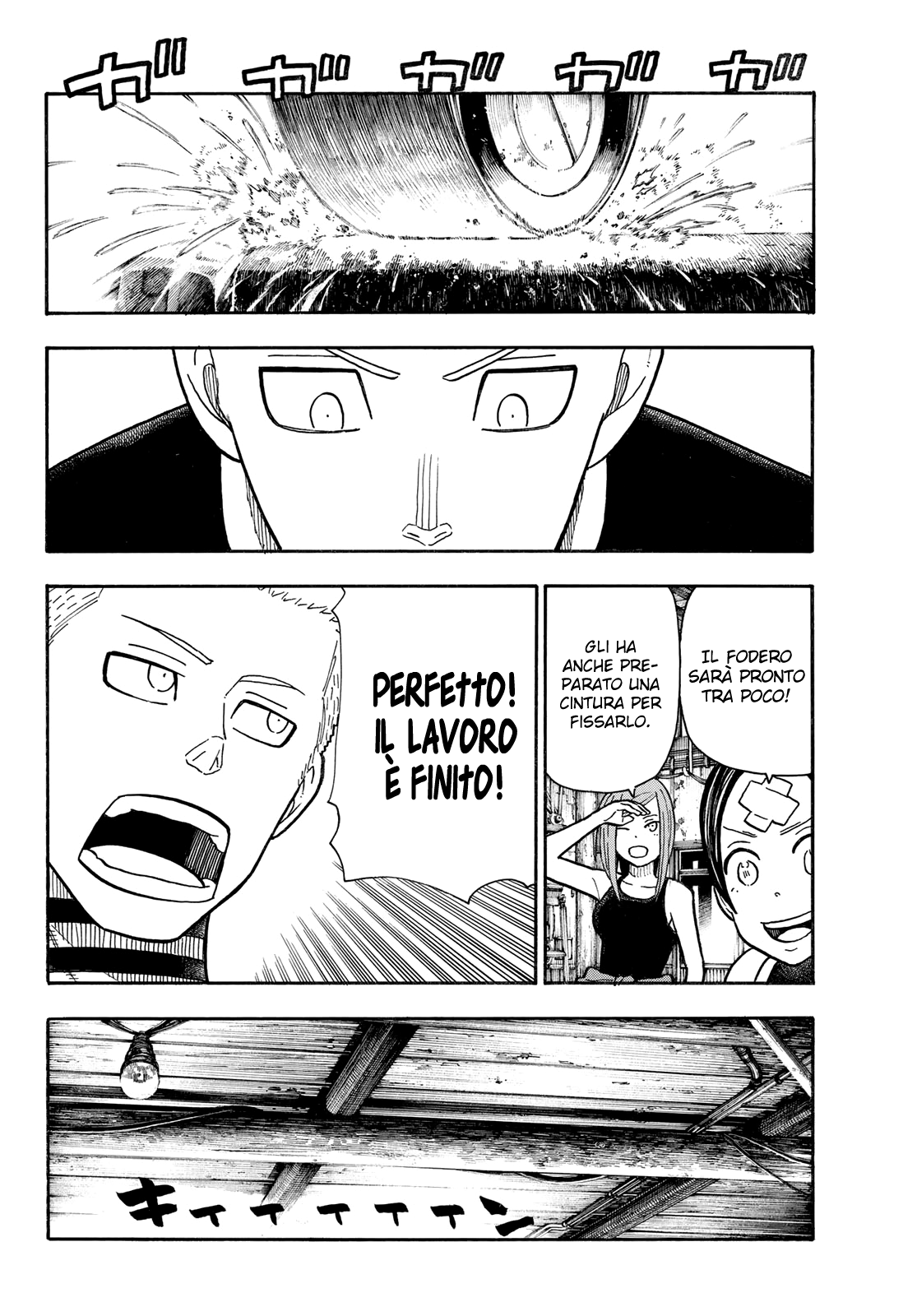 Read Fire Force IT Manga Online