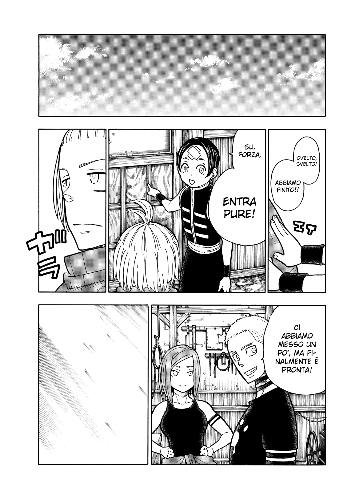 Read Fire Force IT Manga Online