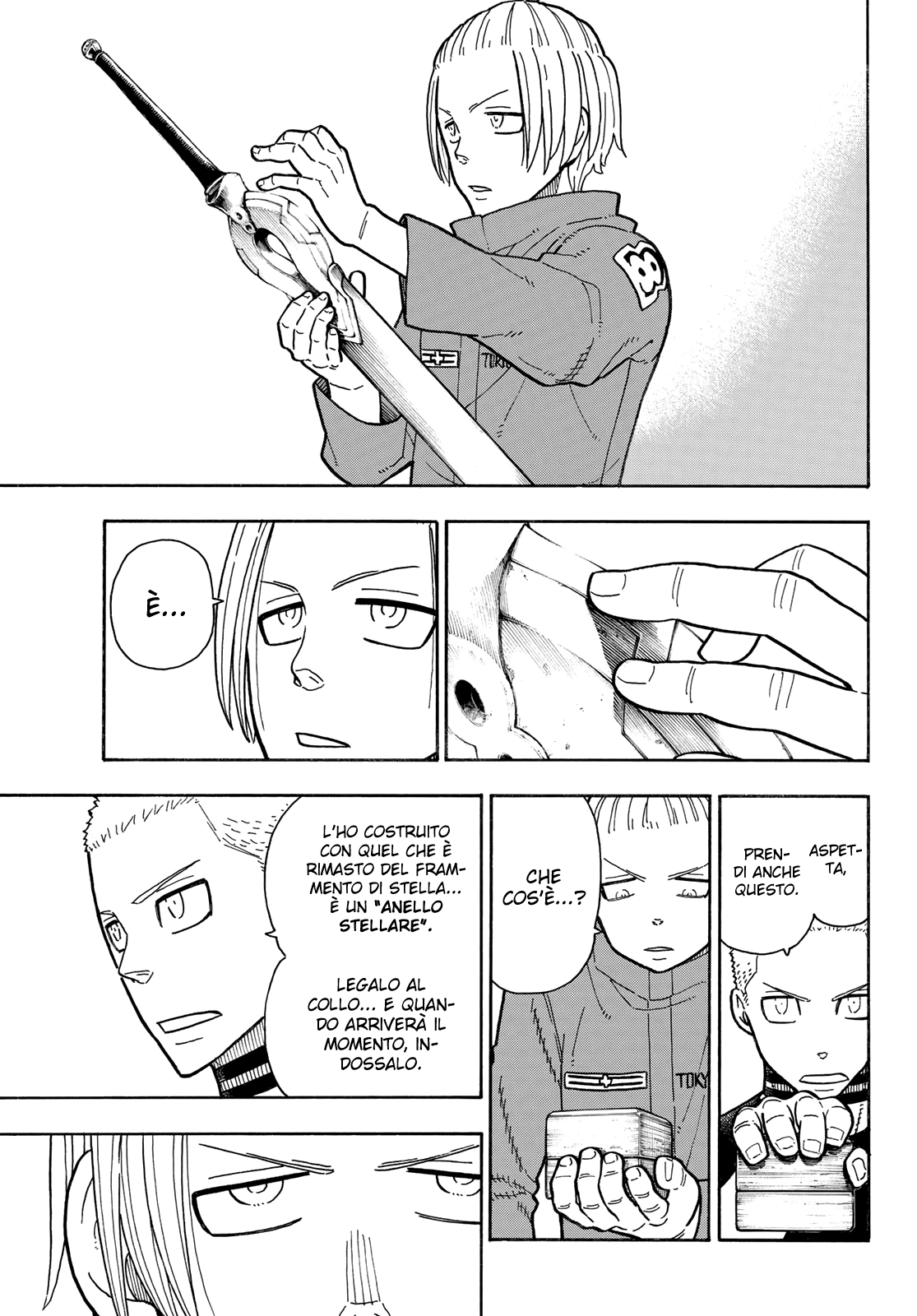 Read Fire Force IT Manga Online