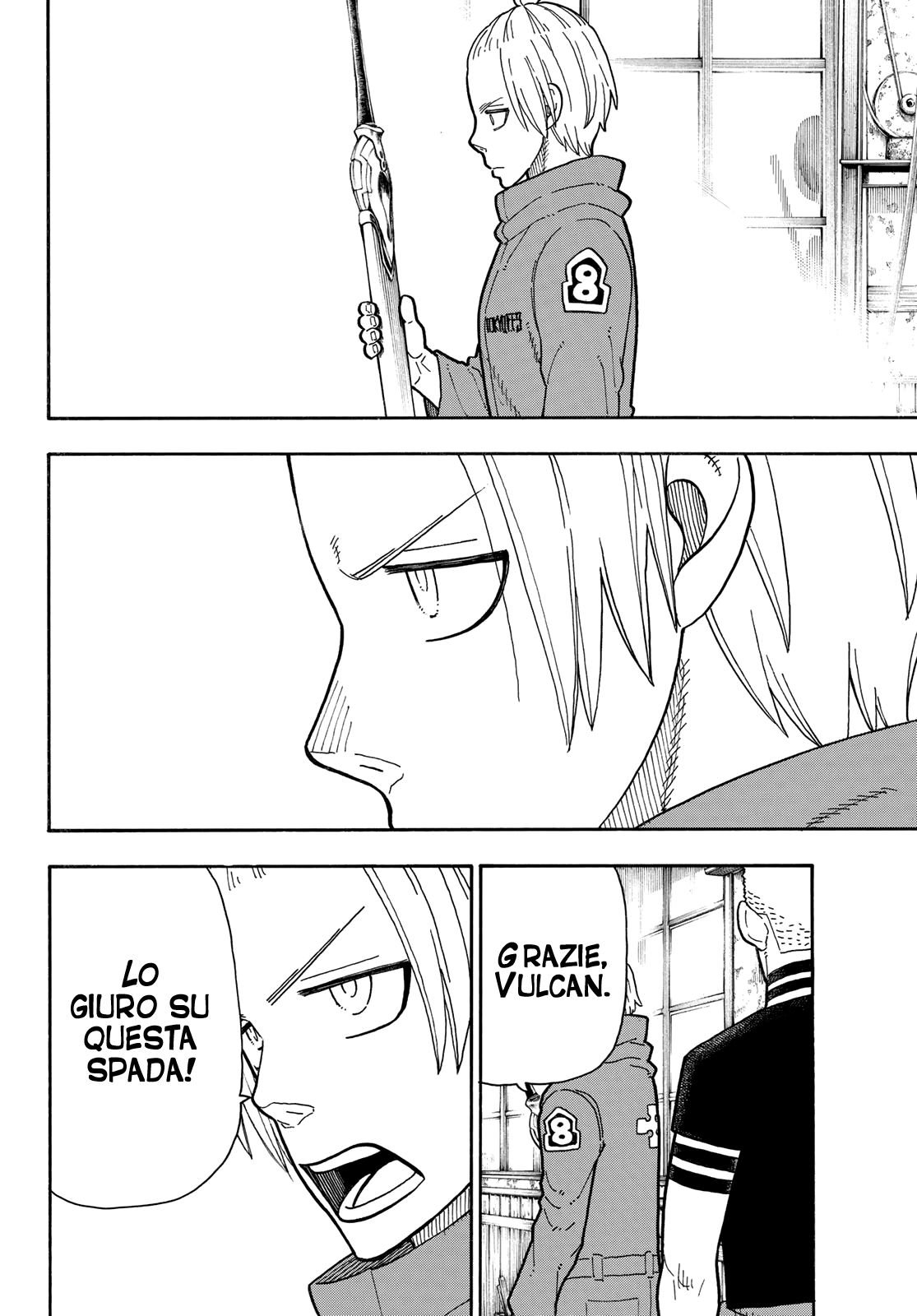 Read Fire Force IT Manga Online