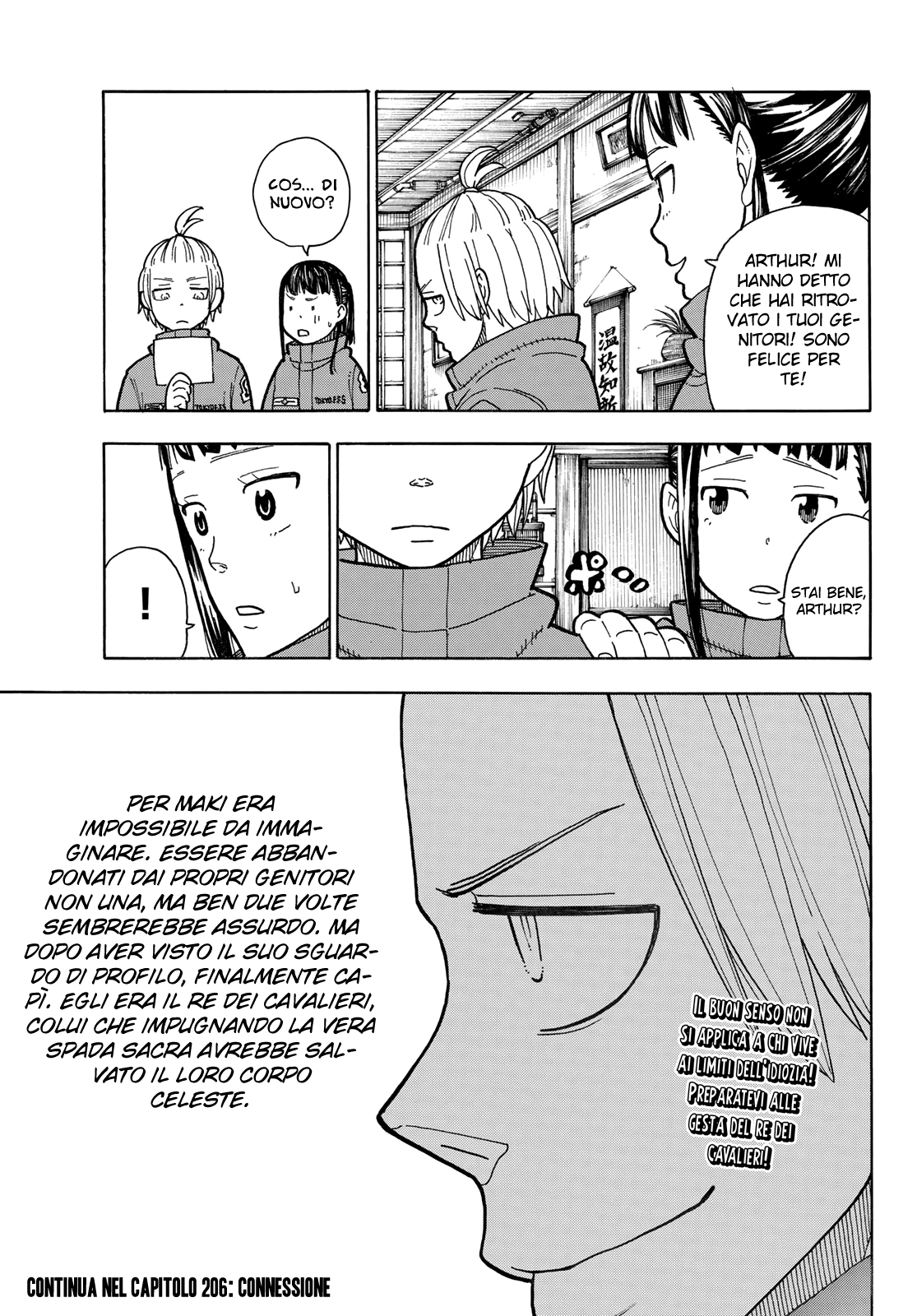 Read Fire Force IT Manga Online