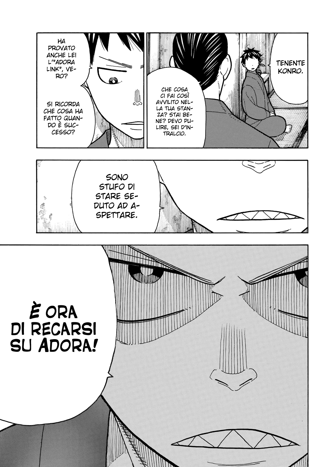 Read Fire Force IT Manga Online