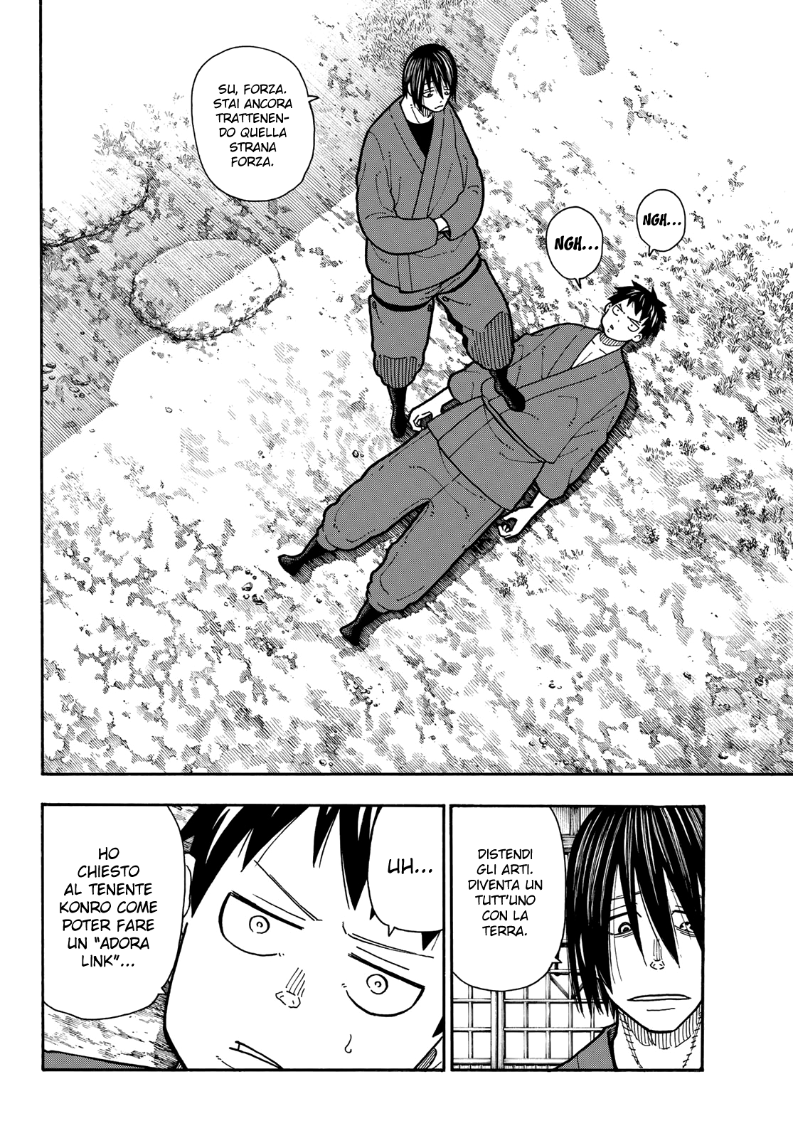 Read Fire Force IT Manga Online