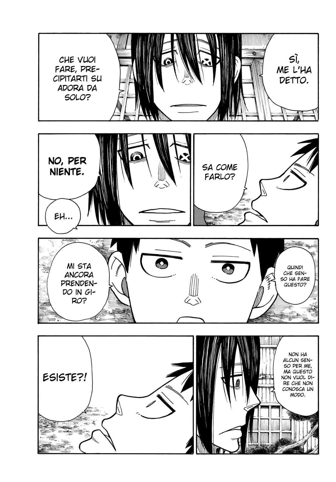 Read Fire Force IT Manga Online