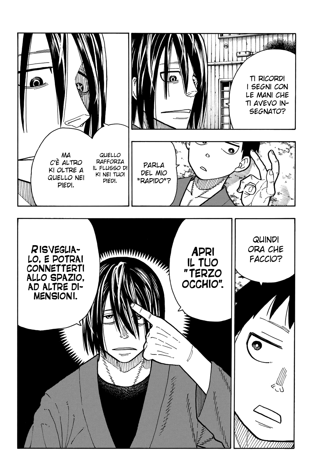 Read Fire Force IT Manga Online