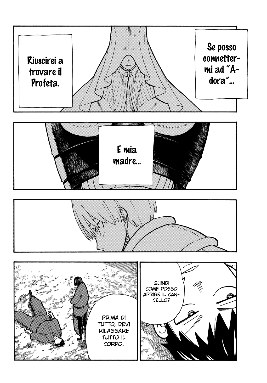 Read Fire Force IT Manga Online
