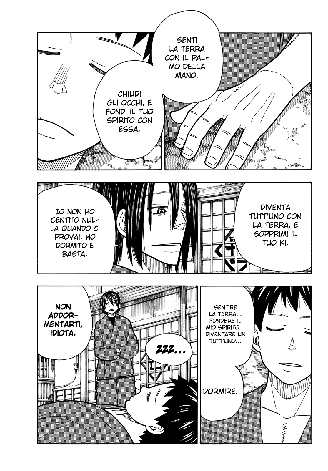 Read Fire Force IT Manga Online