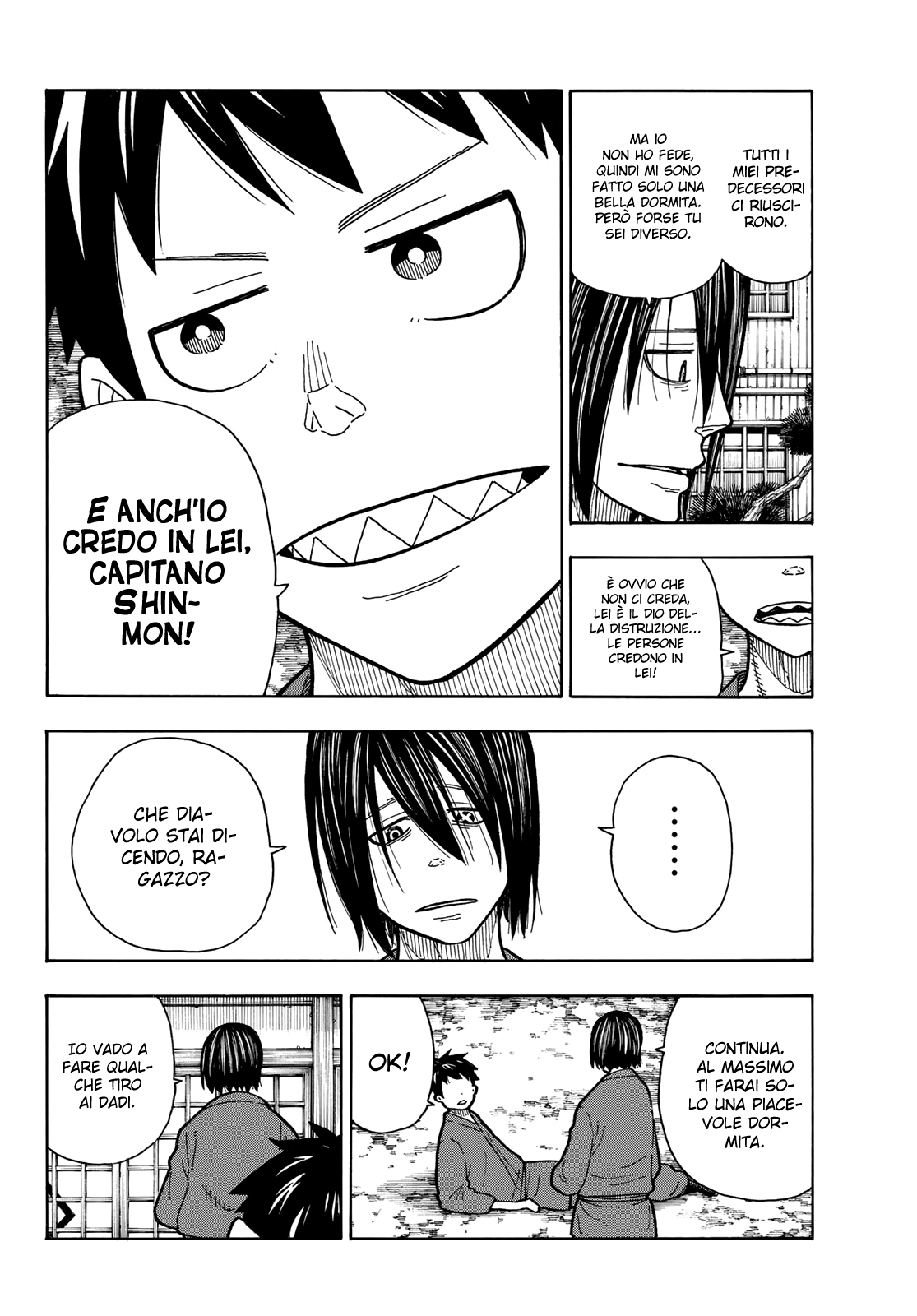 Read Fire Force IT Manga Online
