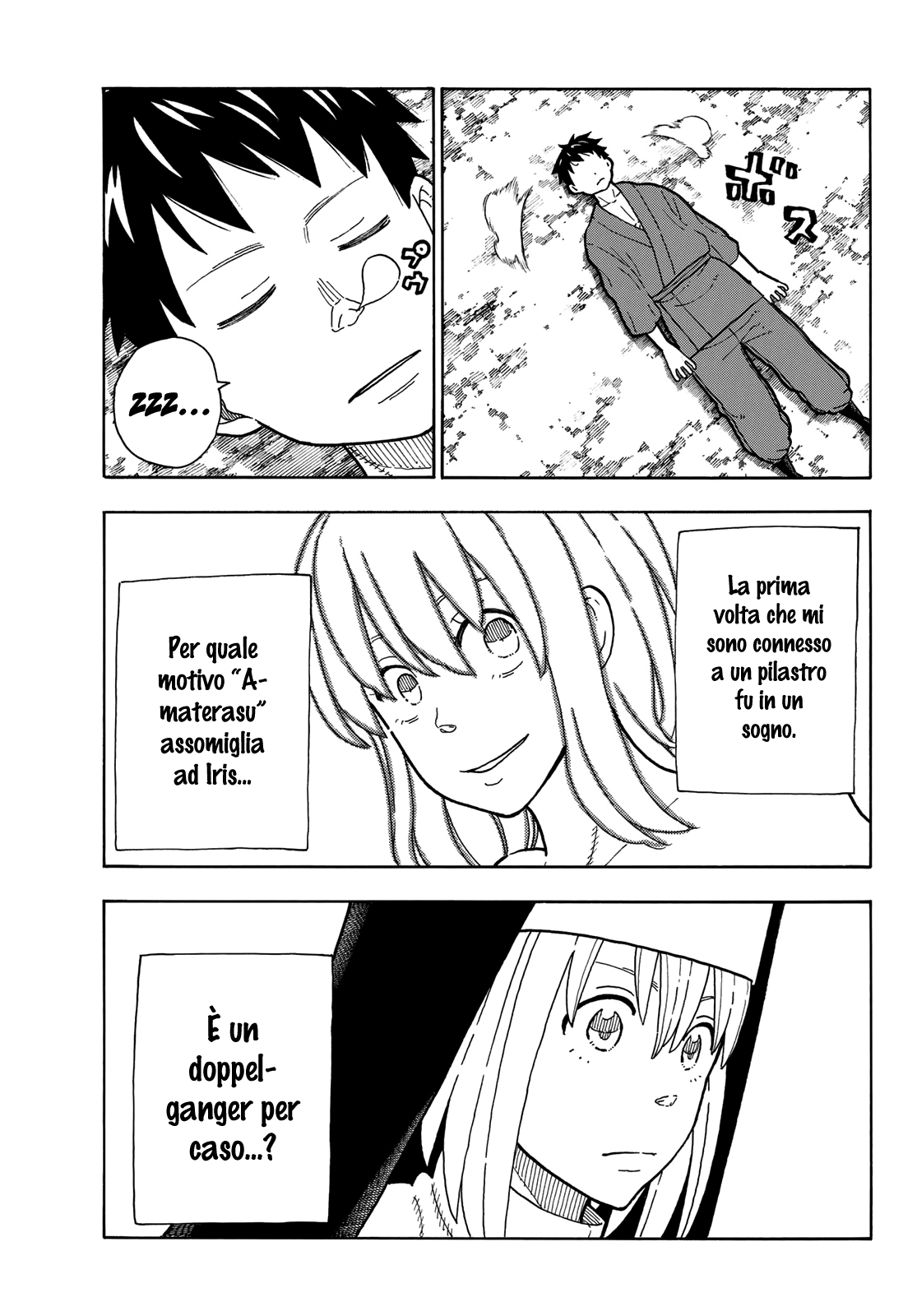 Read Fire Force IT Manga Online