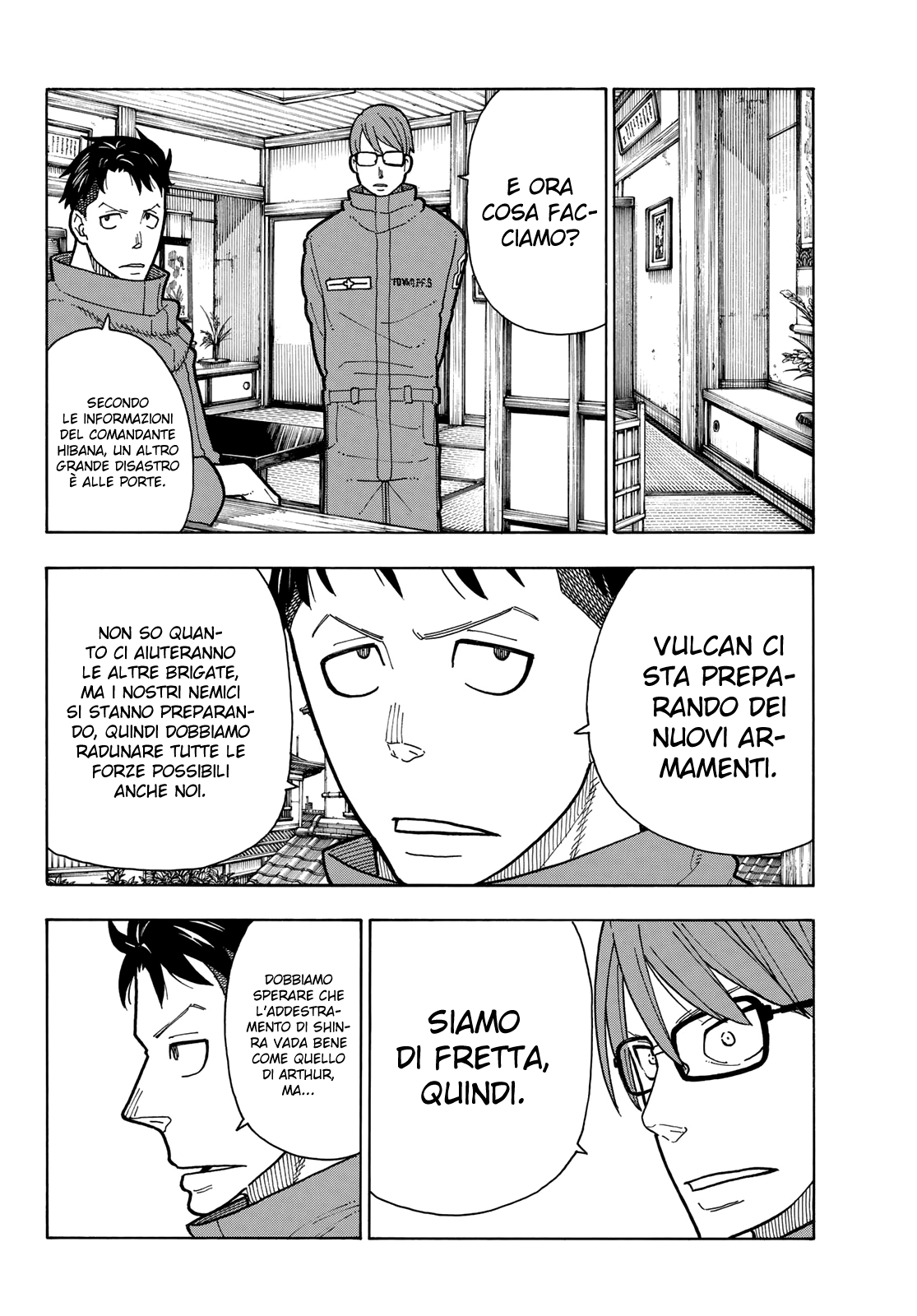 Read Fire Force IT Manga Online