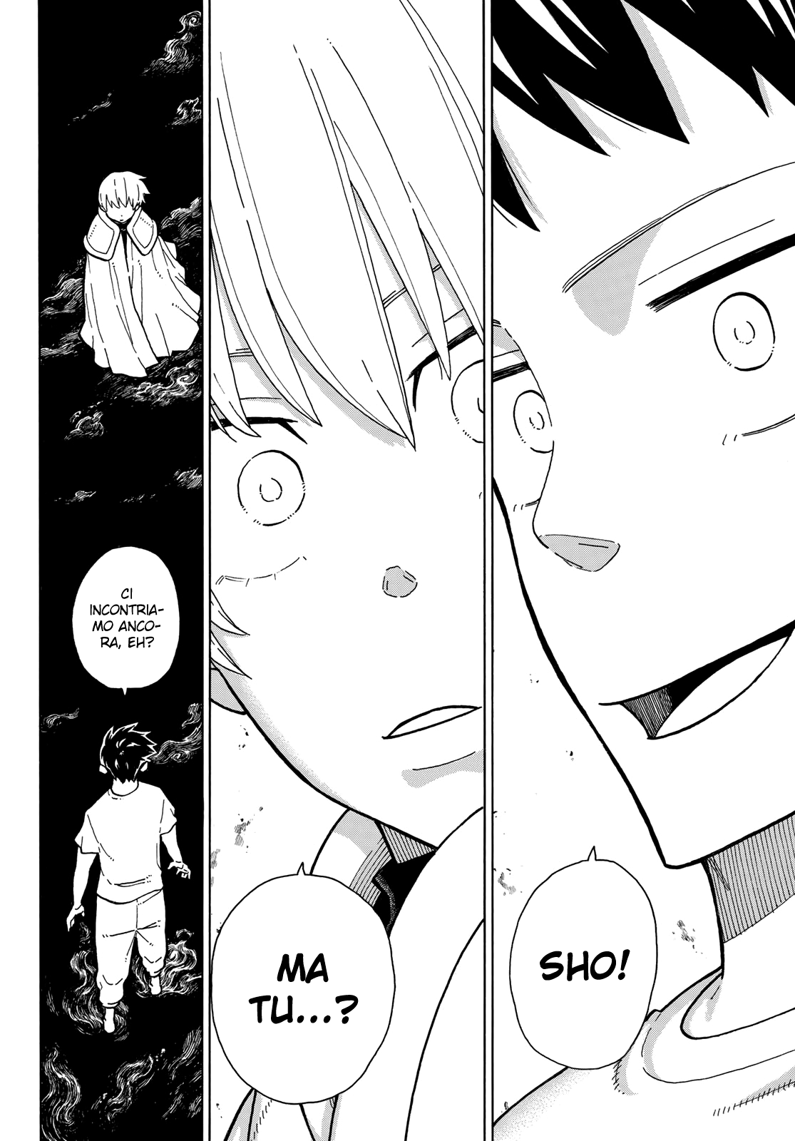 Read Fire Force IT Manga Online