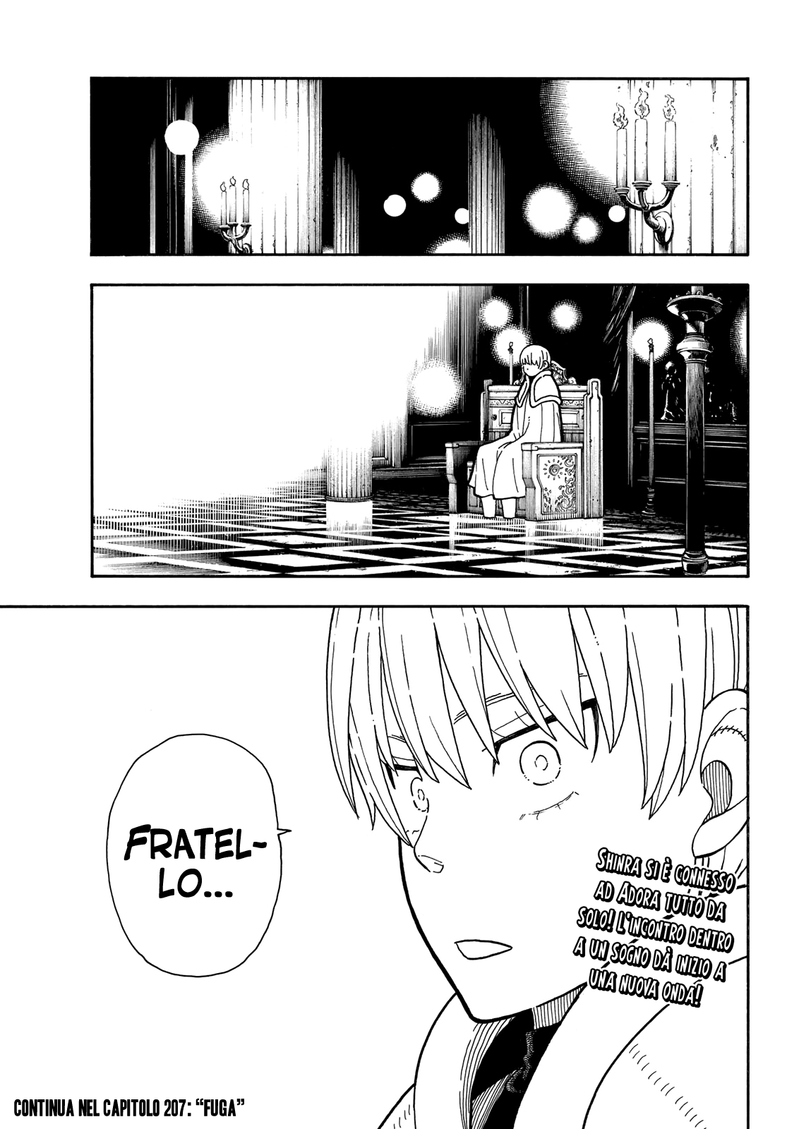 Read Fire Force IT Manga Online