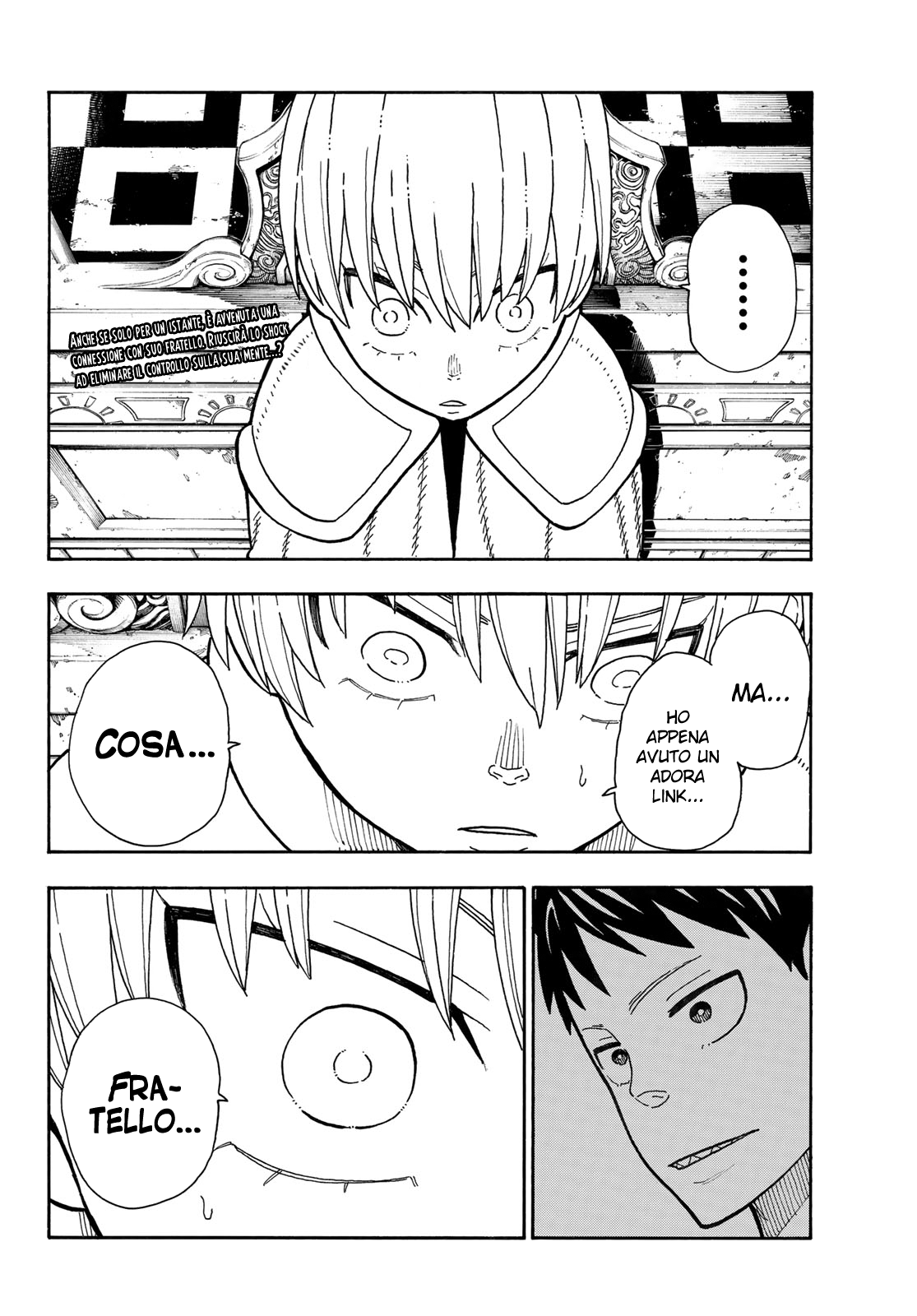 Read Fire Force IT Manga Online