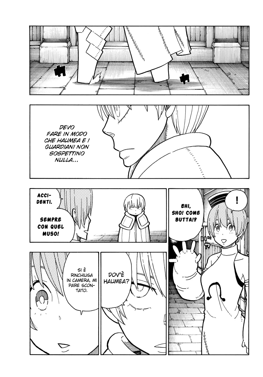 Read Fire Force IT Manga Online