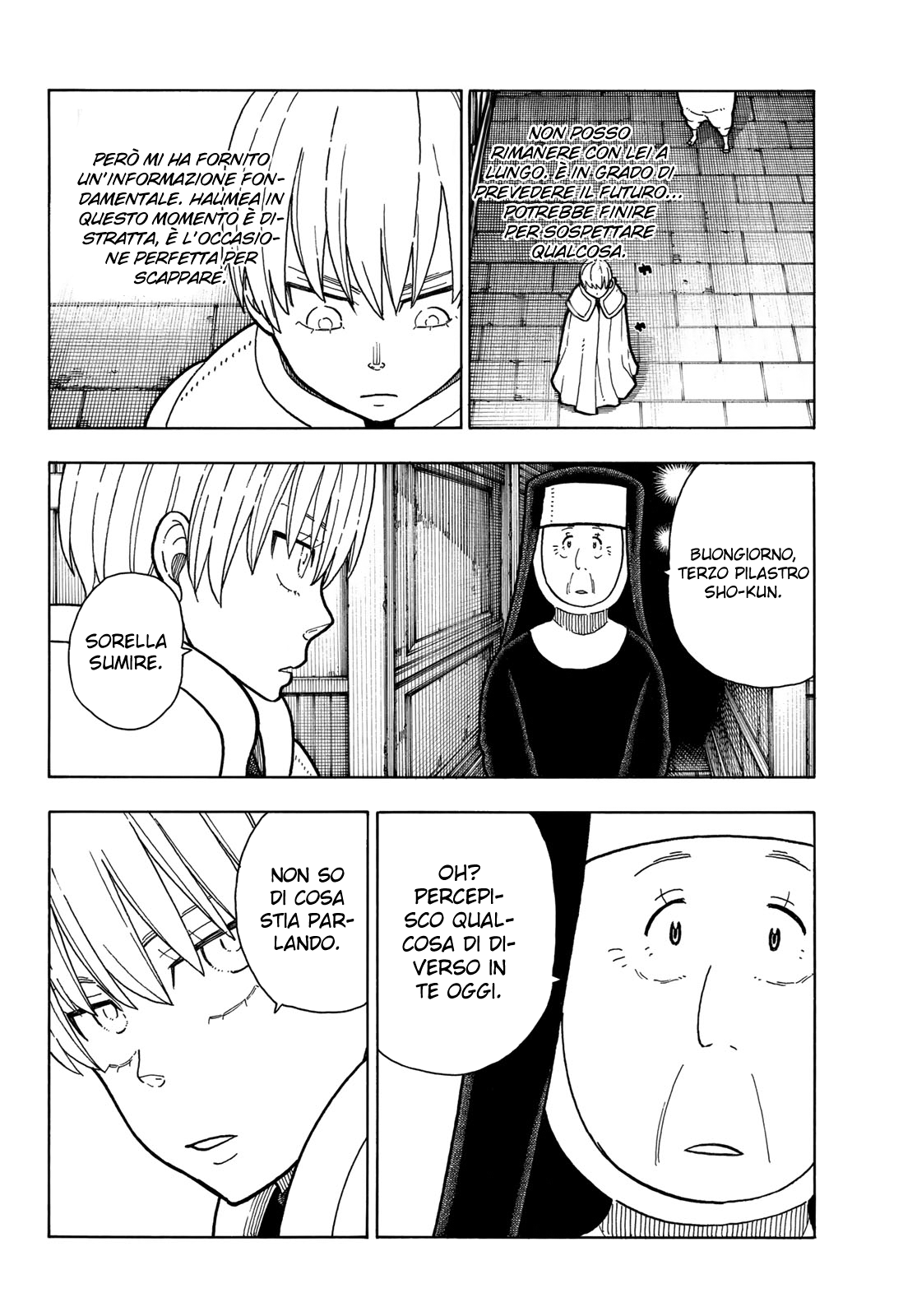 Read Fire Force IT Manga Online