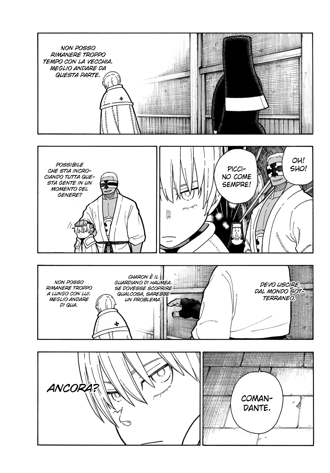 Read Fire Force IT Manga Online