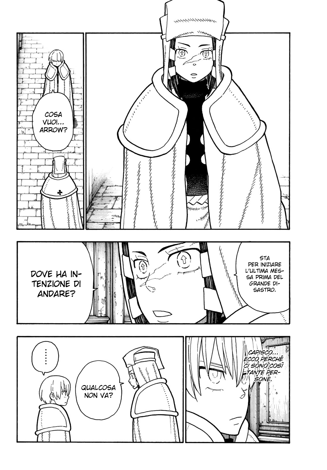 Read Fire Force IT Manga Online