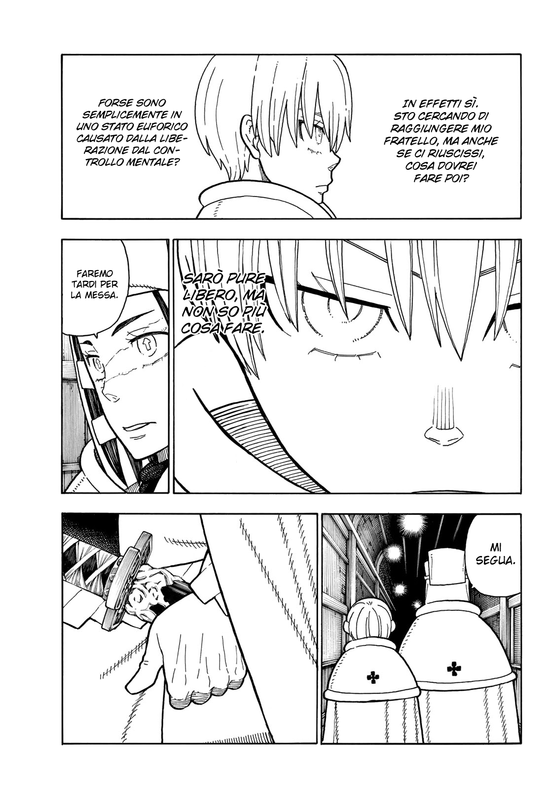 Read Fire Force IT Manga Online