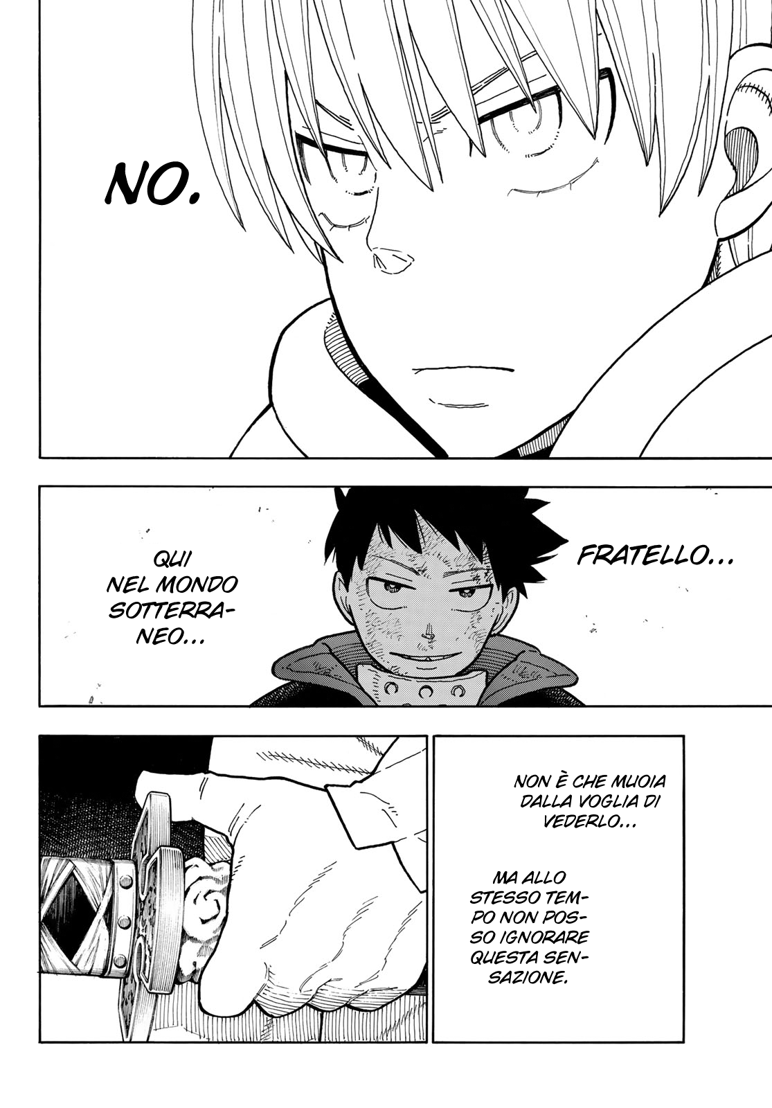 Read Fire Force IT Manga Online
