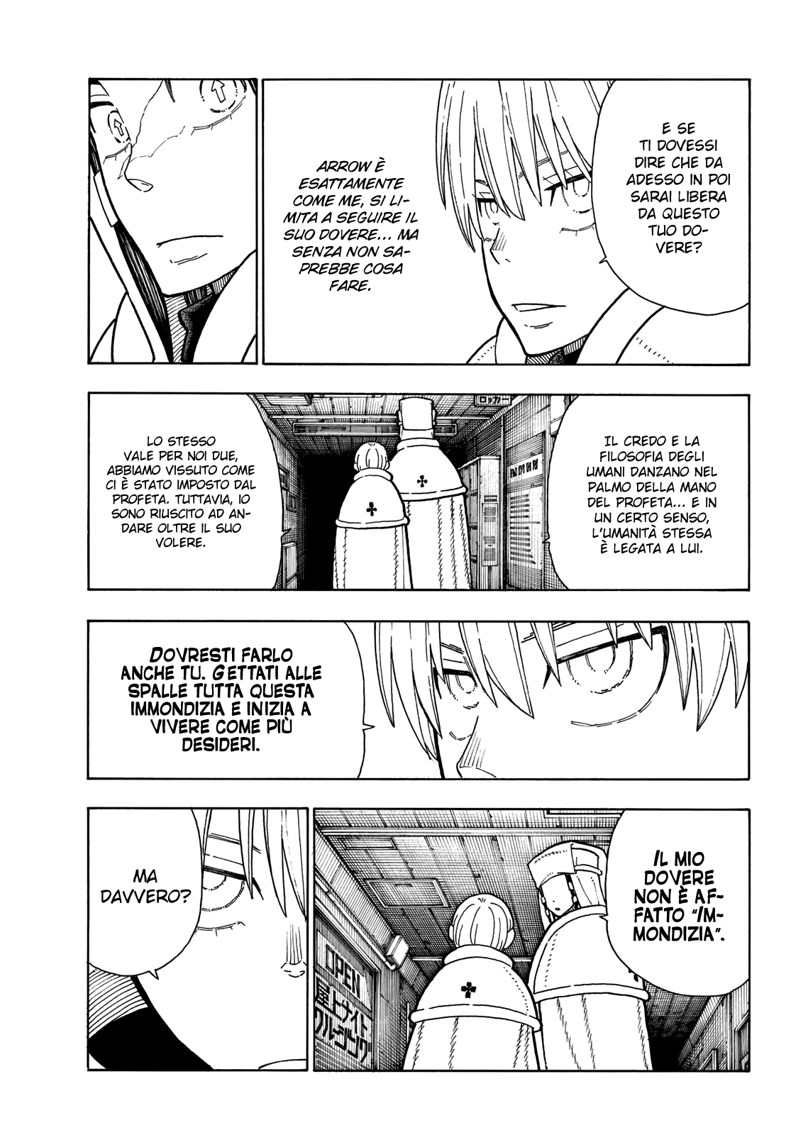 Read Fire Force IT Manga Online