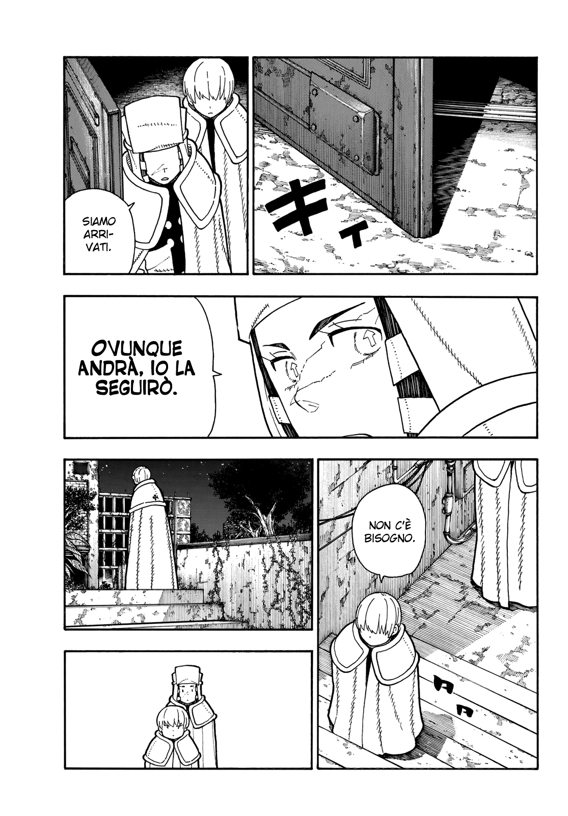 Read Fire Force IT Manga Online