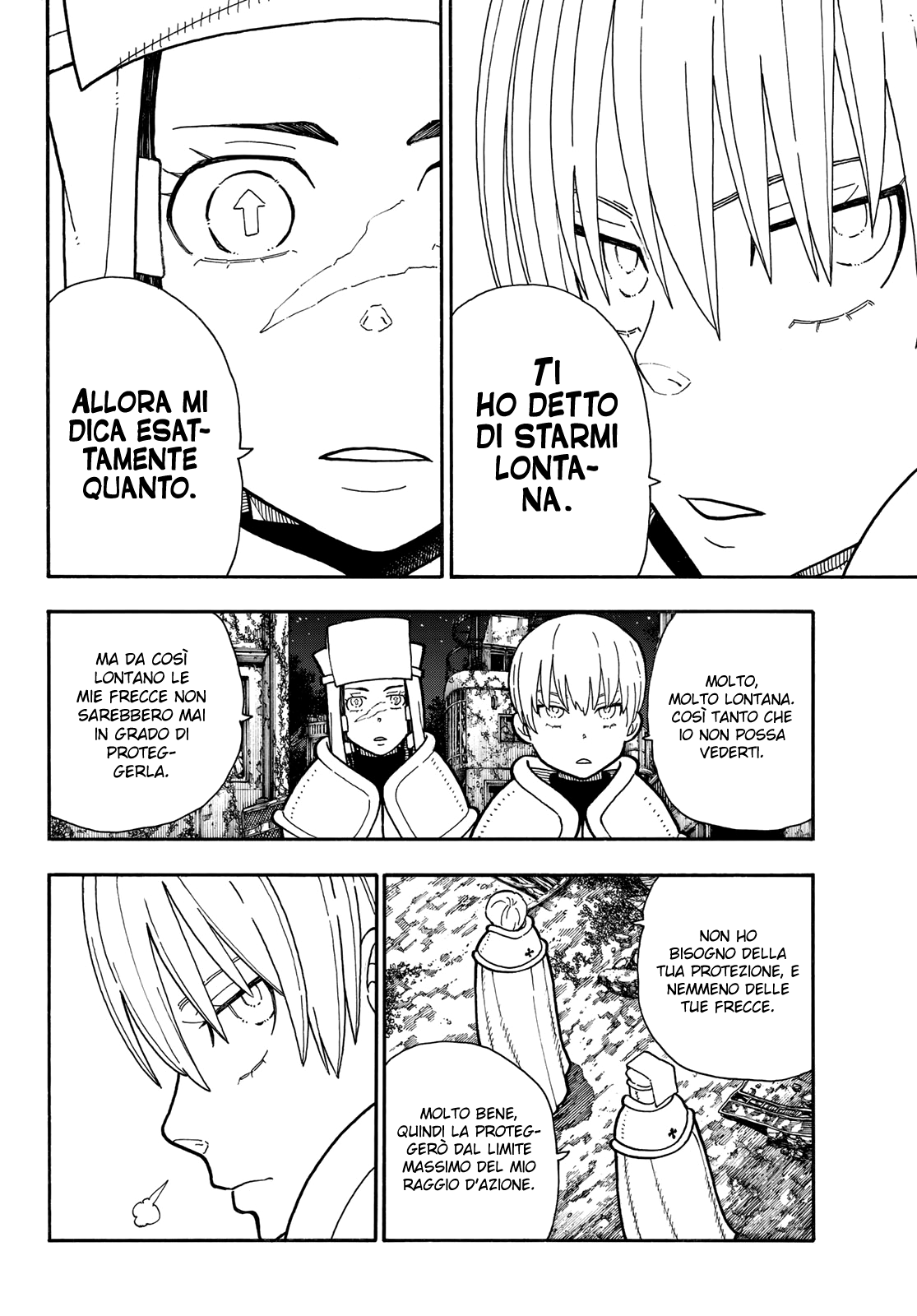 Read Fire Force IT Manga Online
