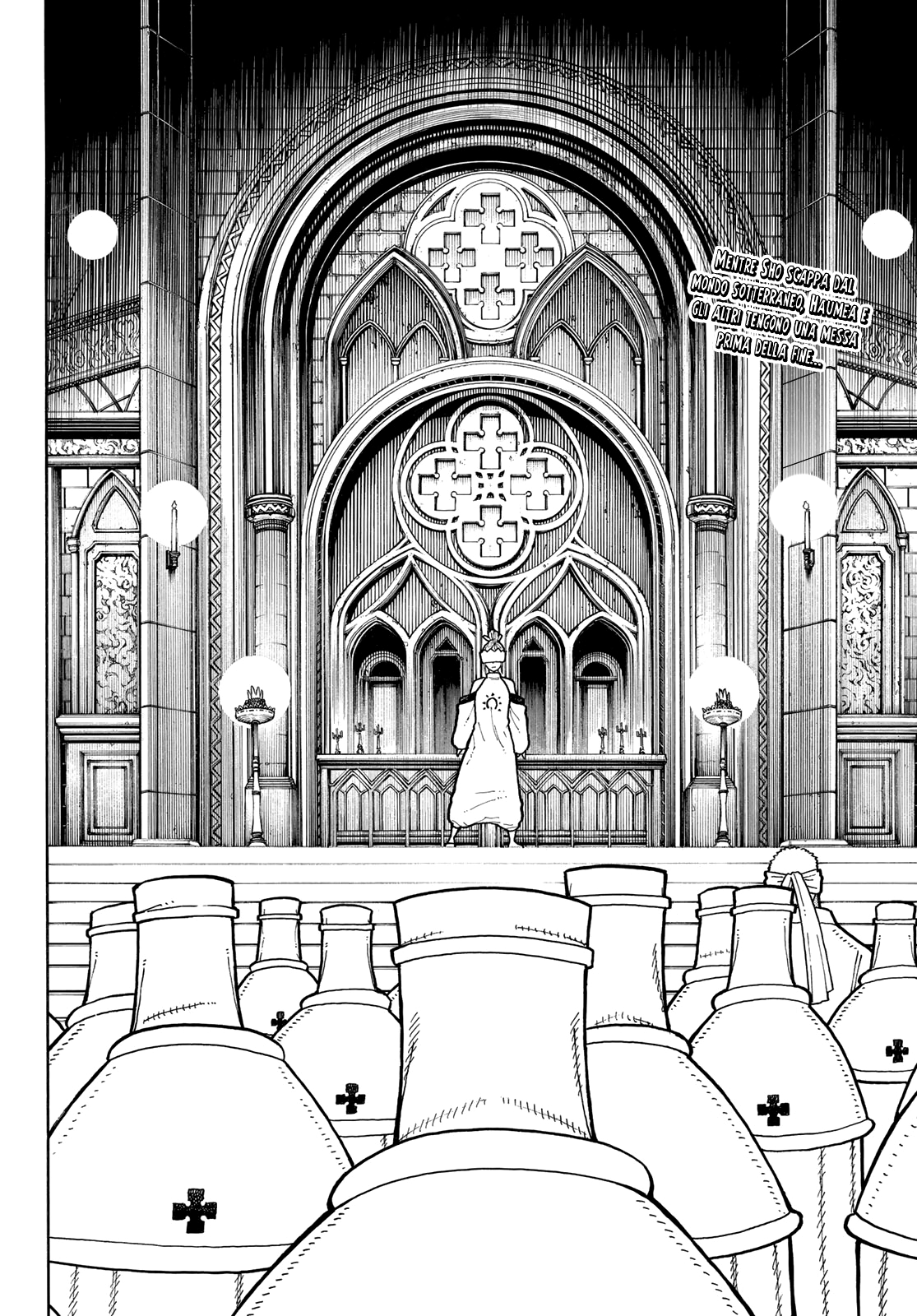 Read Fire Force IT Manga Online