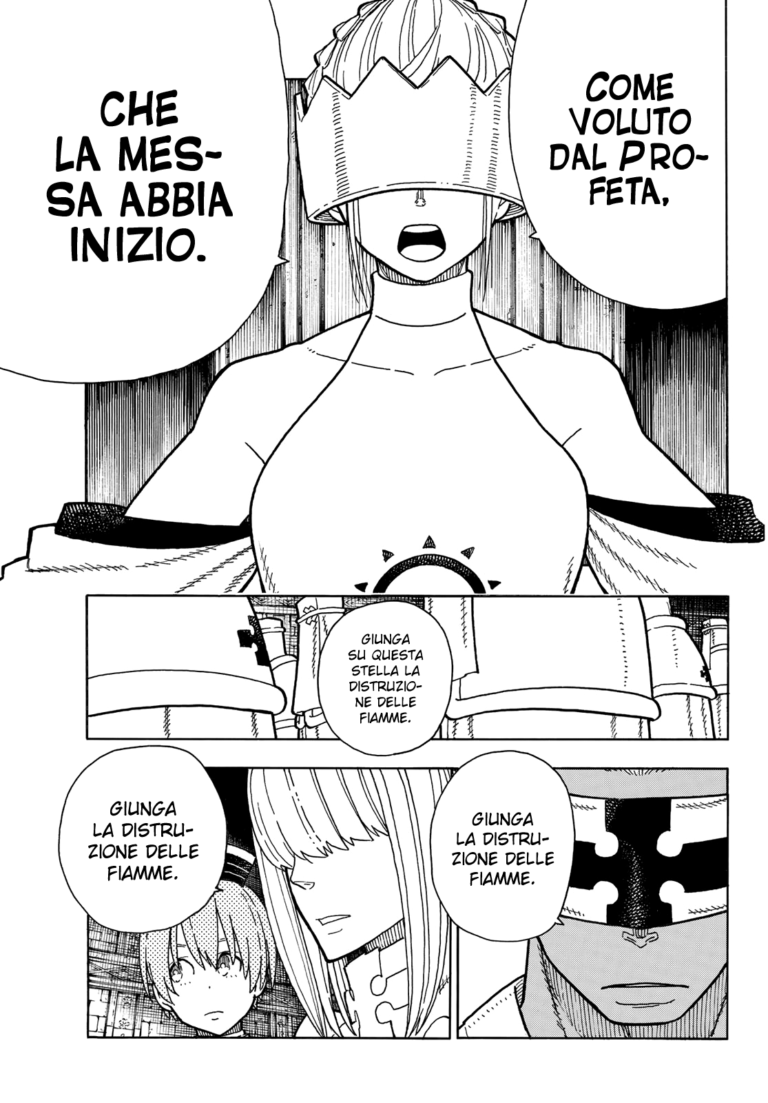 Read Fire Force IT Manga Online