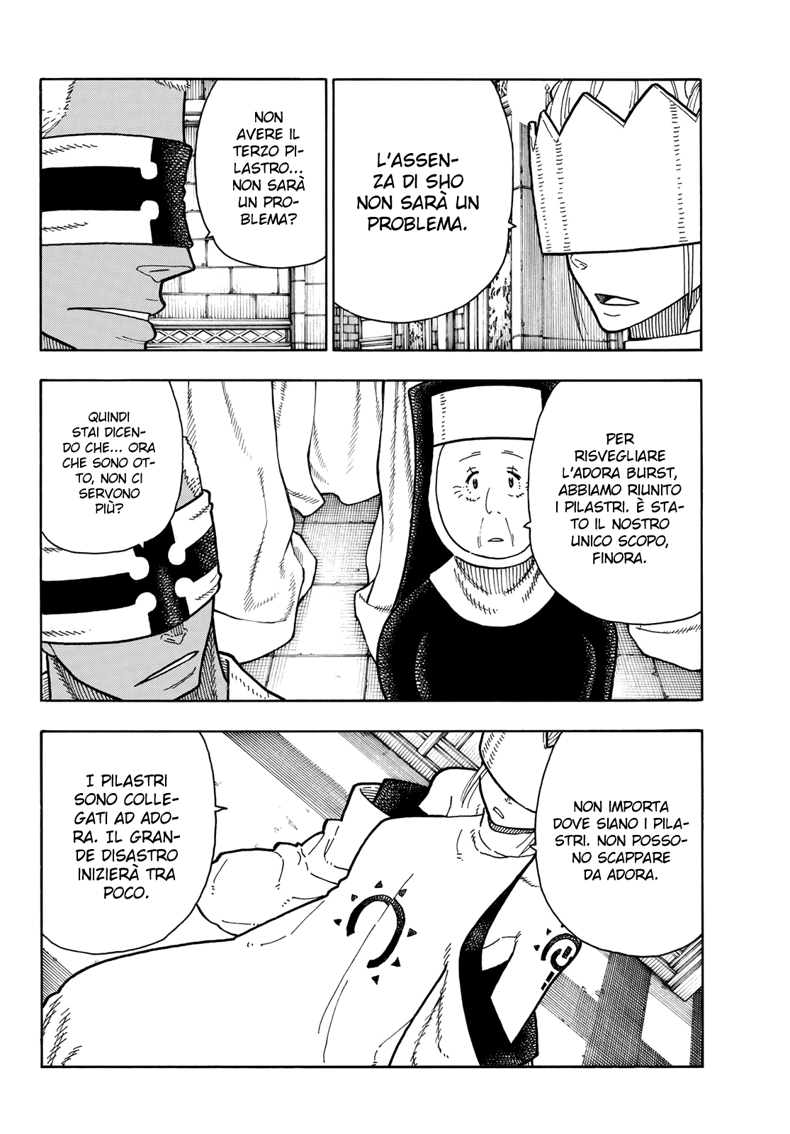 Read Fire Force IT Manga Online