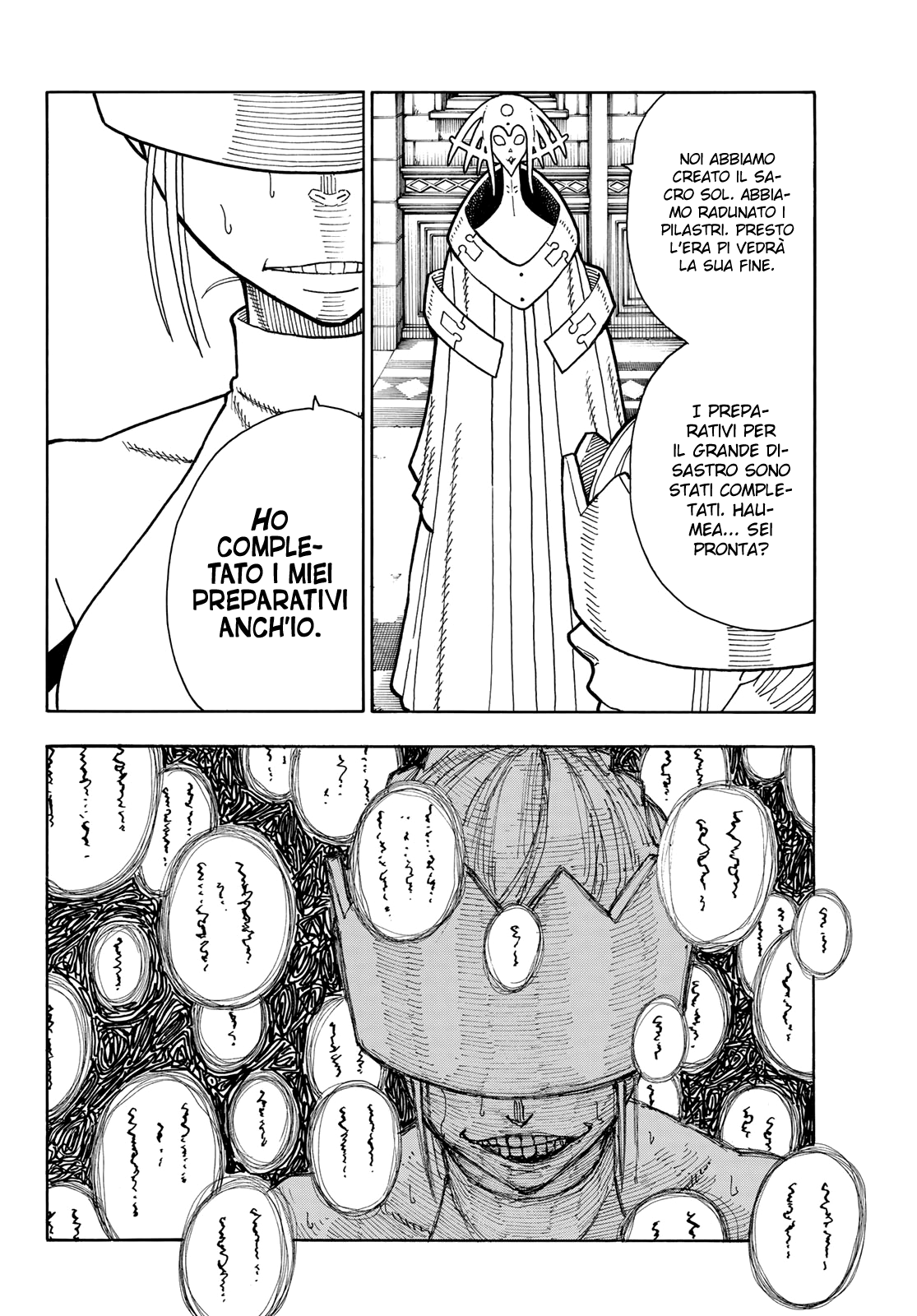 Read Fire Force IT Manga Online