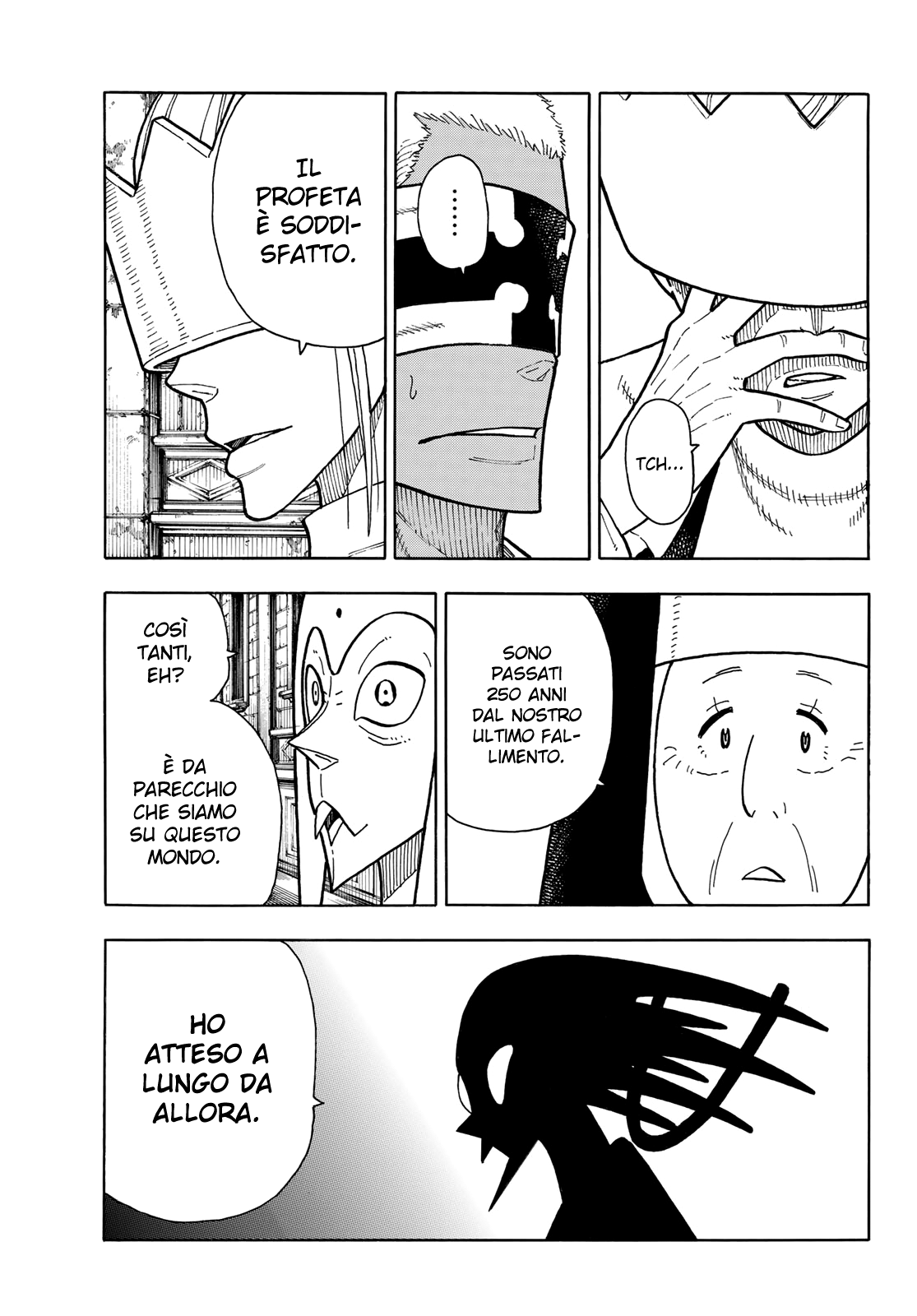 Read Fire Force IT Manga Online
