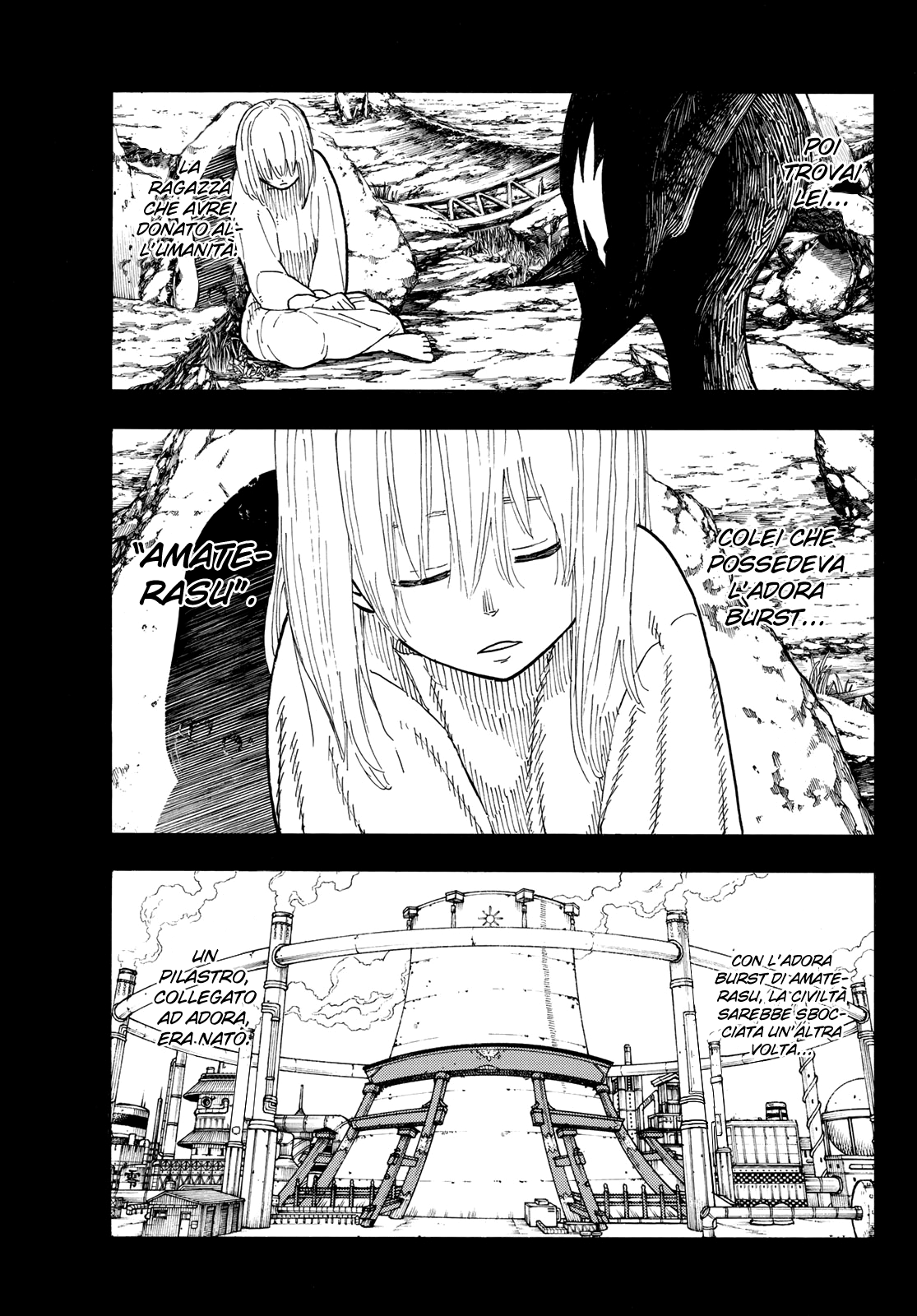 Read Fire Force IT Manga Online