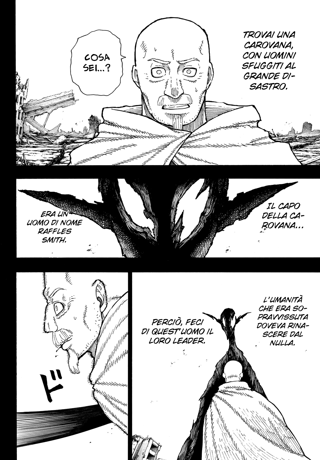 Read Fire Force IT Manga Online