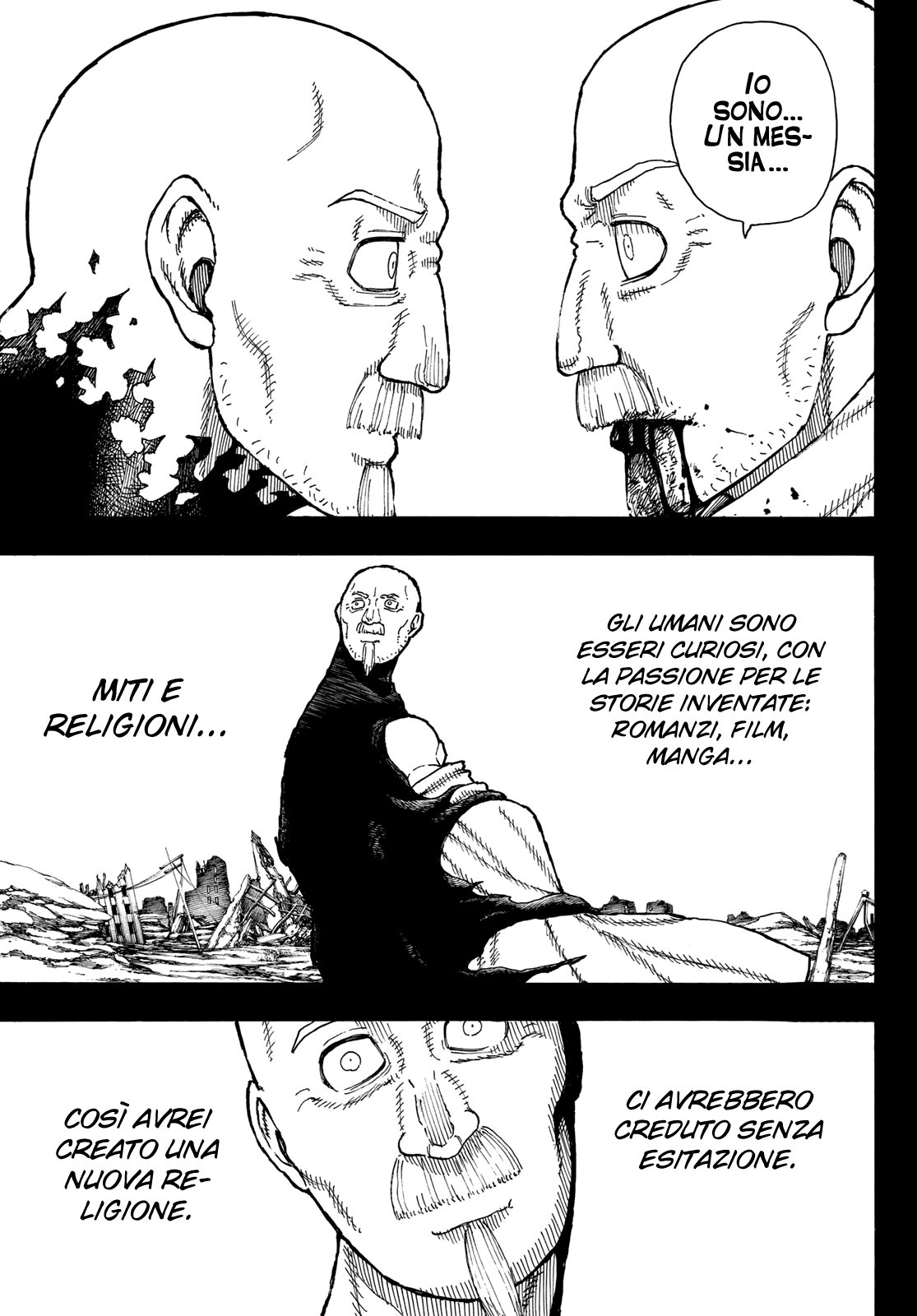 Read Fire Force IT Manga Online