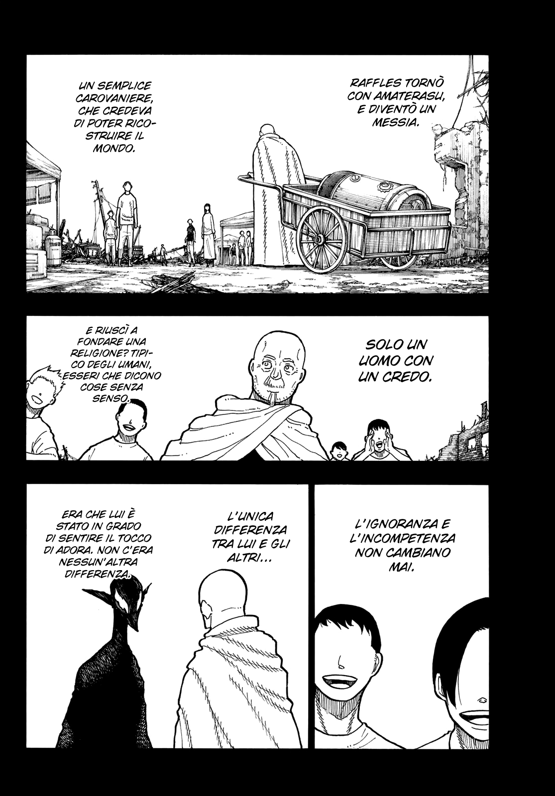 Read Fire Force IT Manga Online