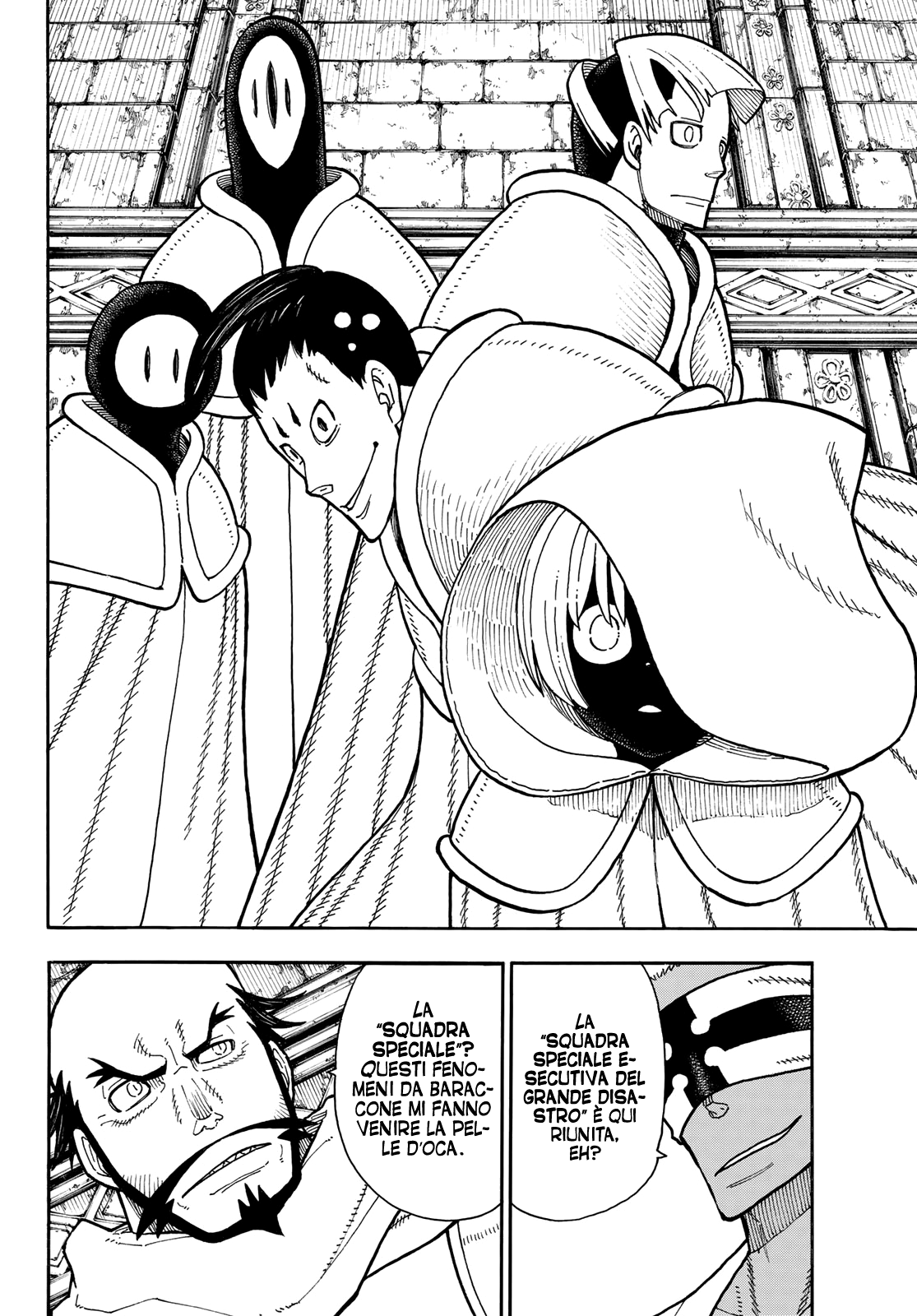 Read Fire Force IT Manga Online