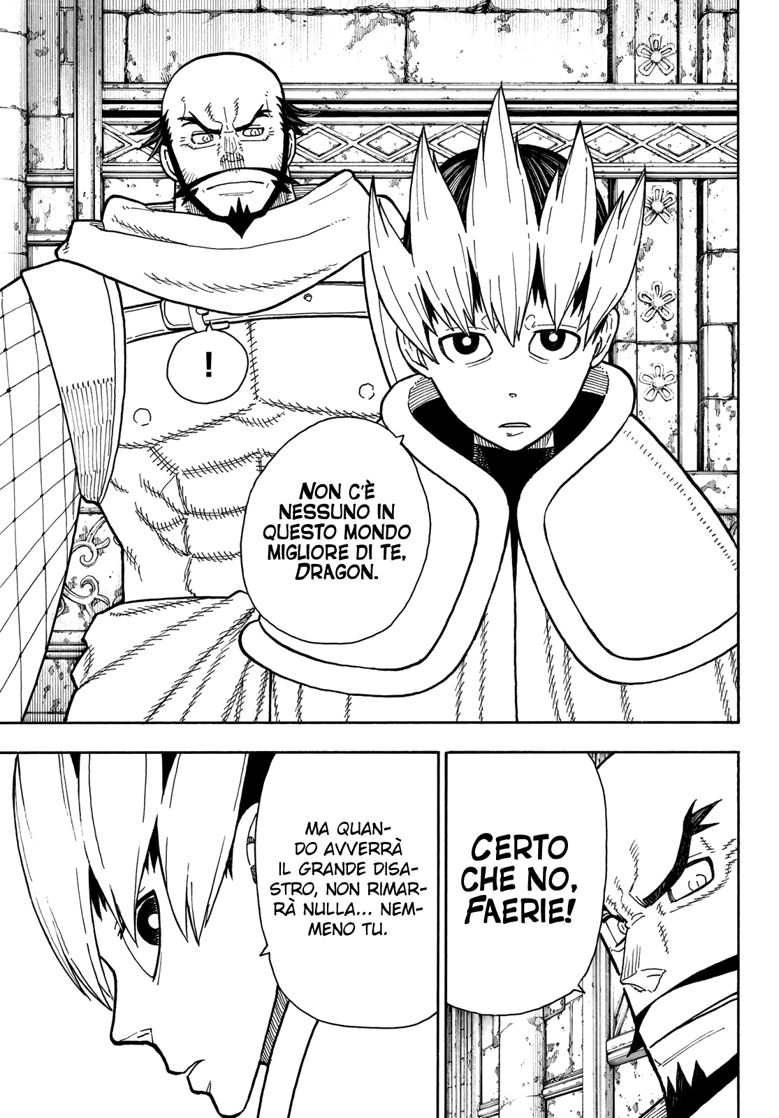 Read Fire Force IT Manga Online