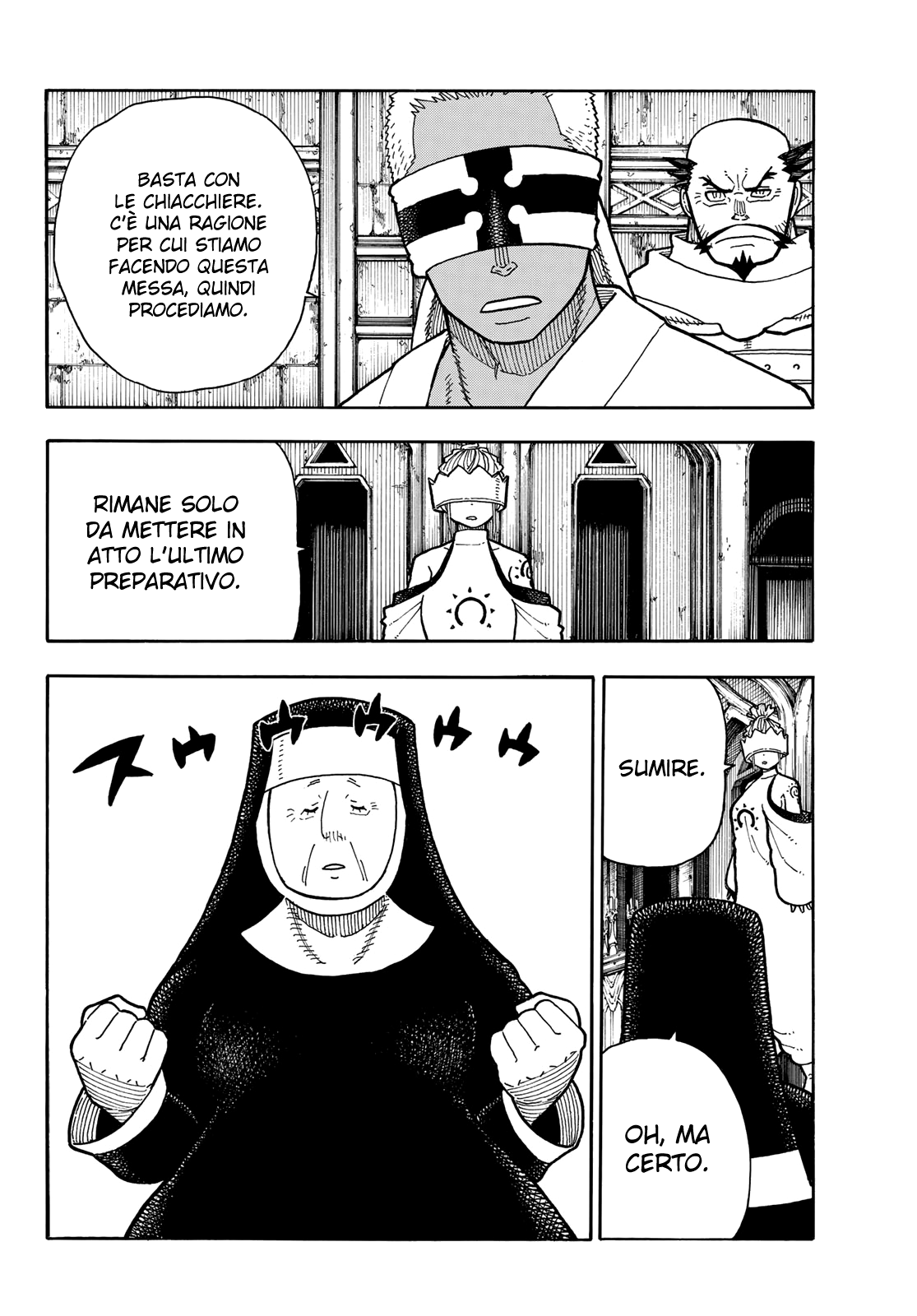 Read Fire Force IT Manga Online