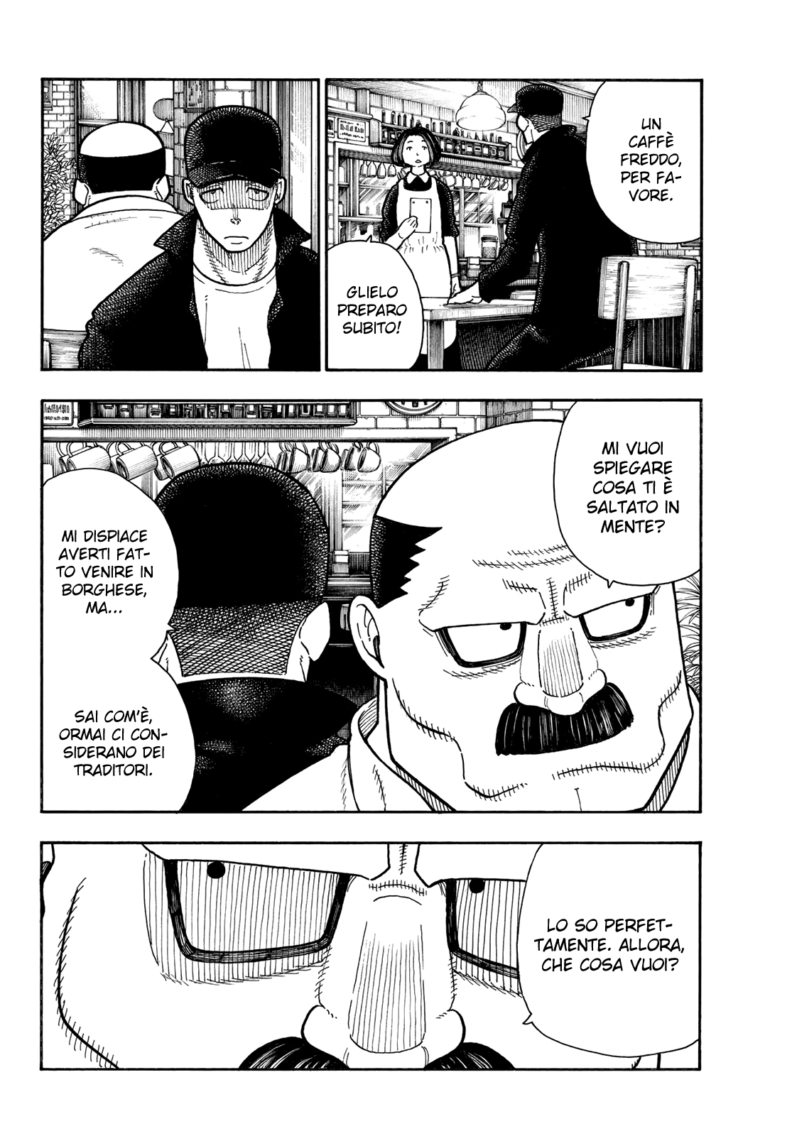 Read Fire Force IT Manga Online