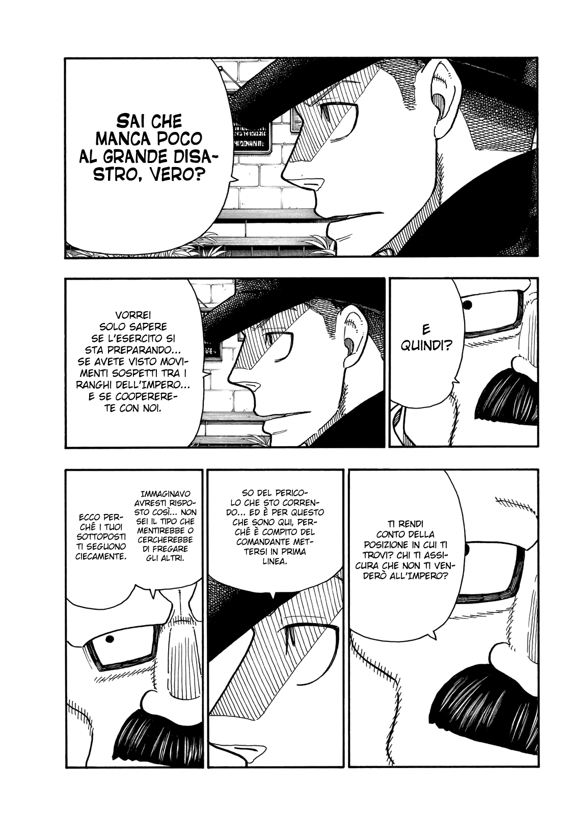 Read Fire Force IT Manga Online